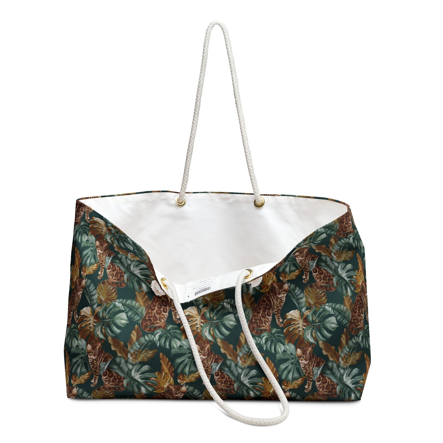 Bengal Leaf Weekender Bag