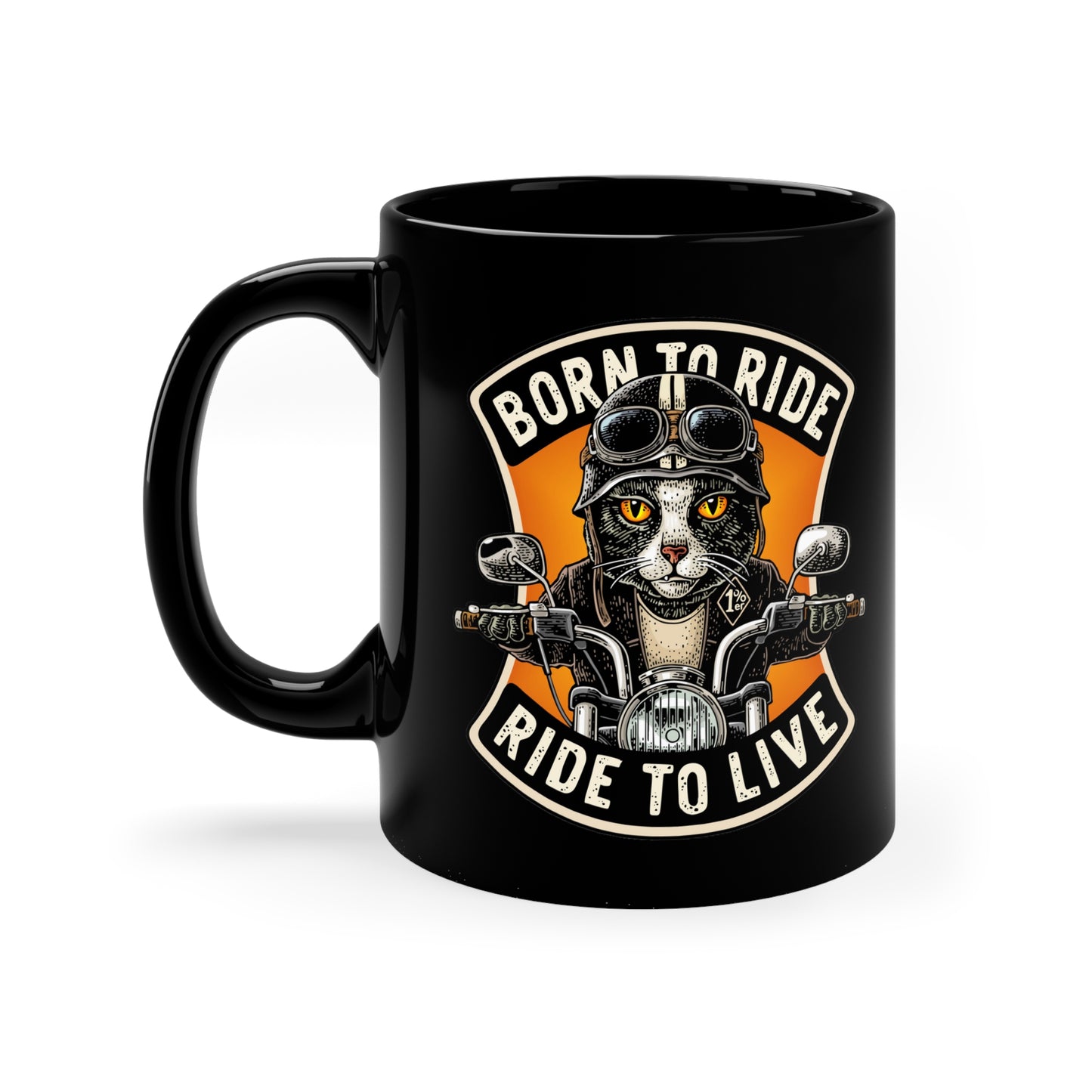Born To Ride Mug