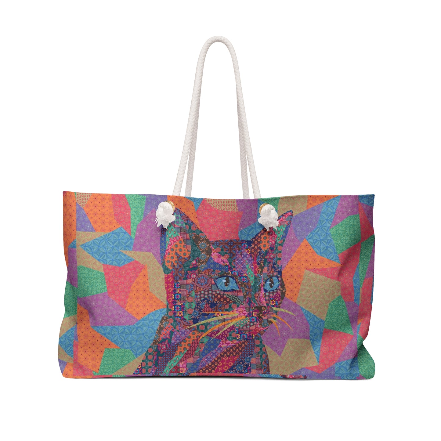 Rainbow Weekender Bag