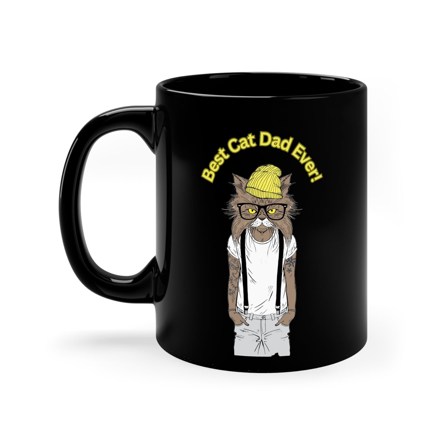 Best Cat Dad Ever Mug