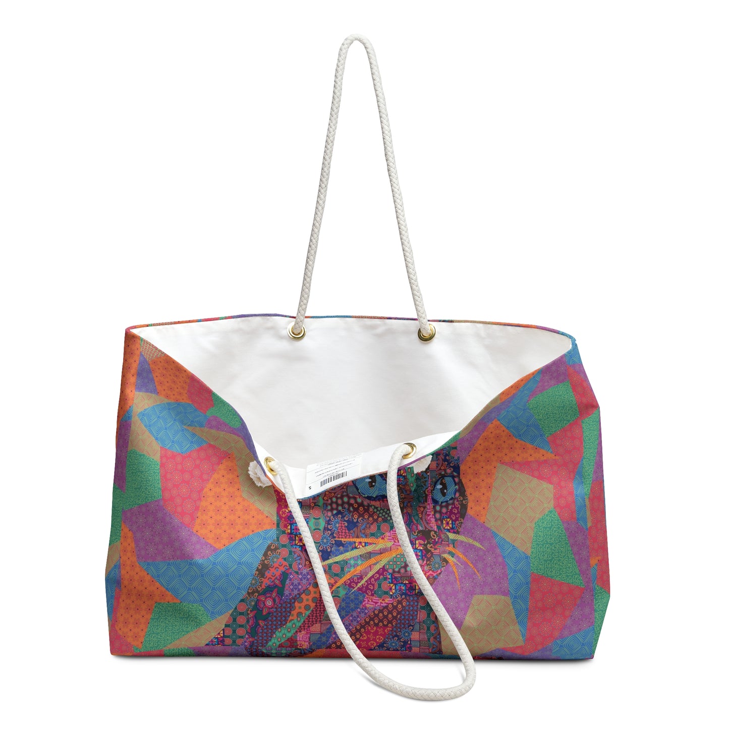 Rainbow Weekender Bag