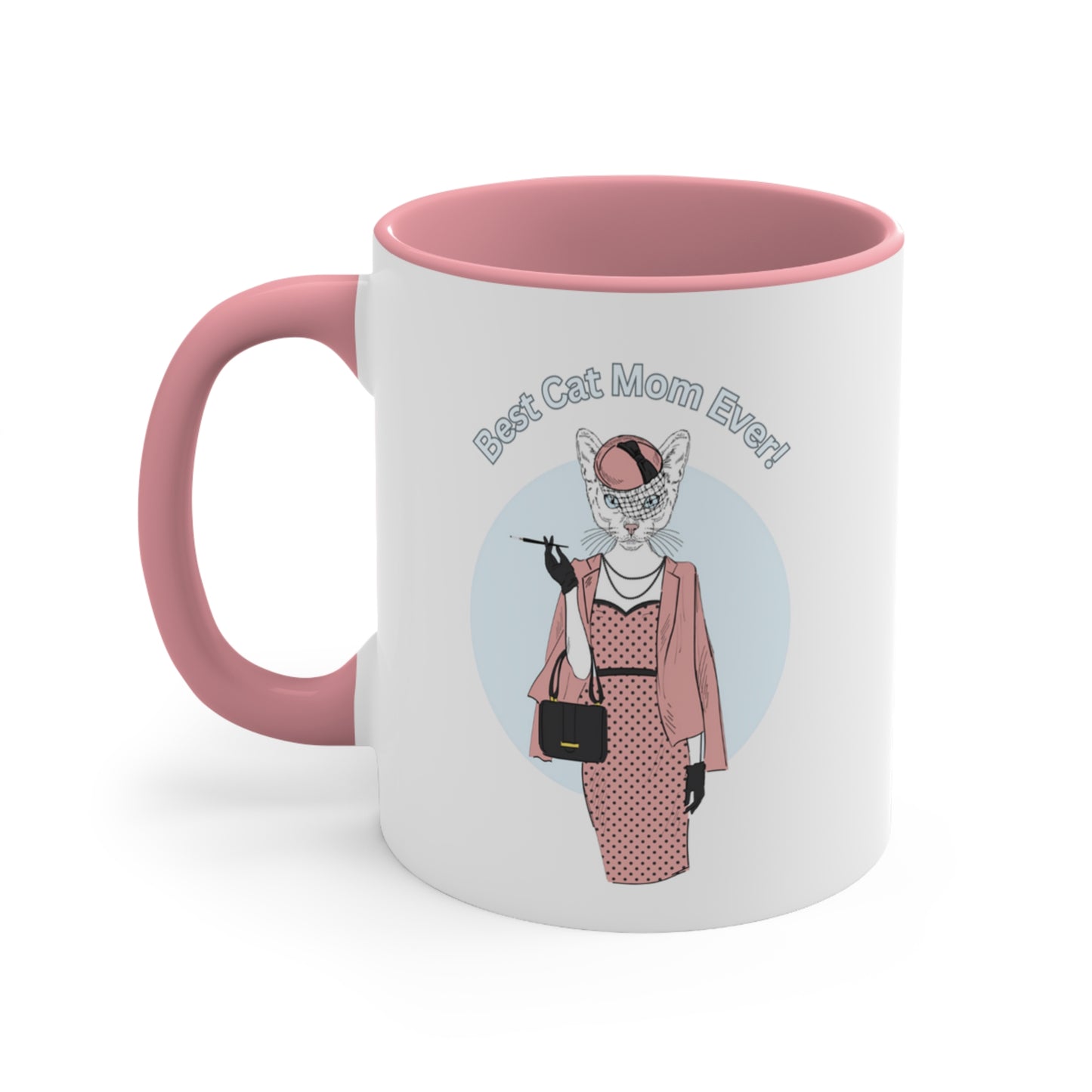 Best Cat Mom Ever Mug