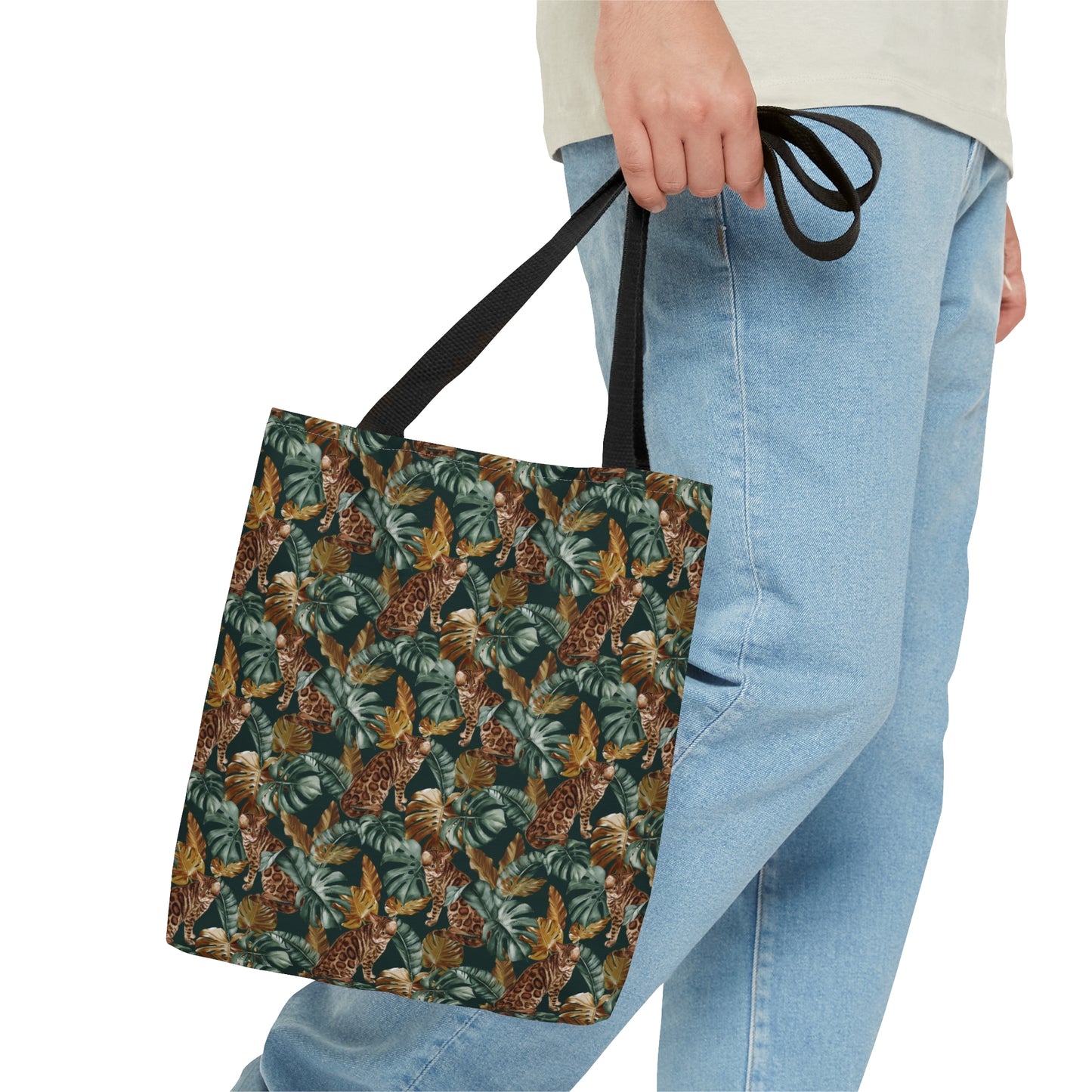 Bengal Leaf Tote Bag