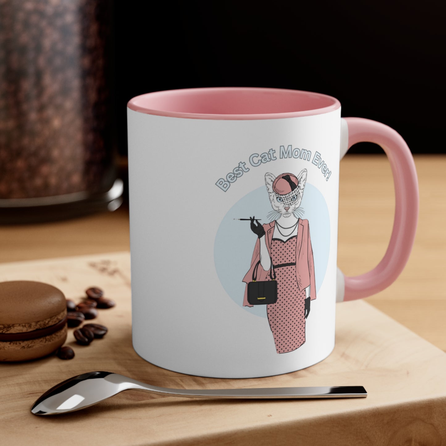 Best Cat Mom Ever Mug