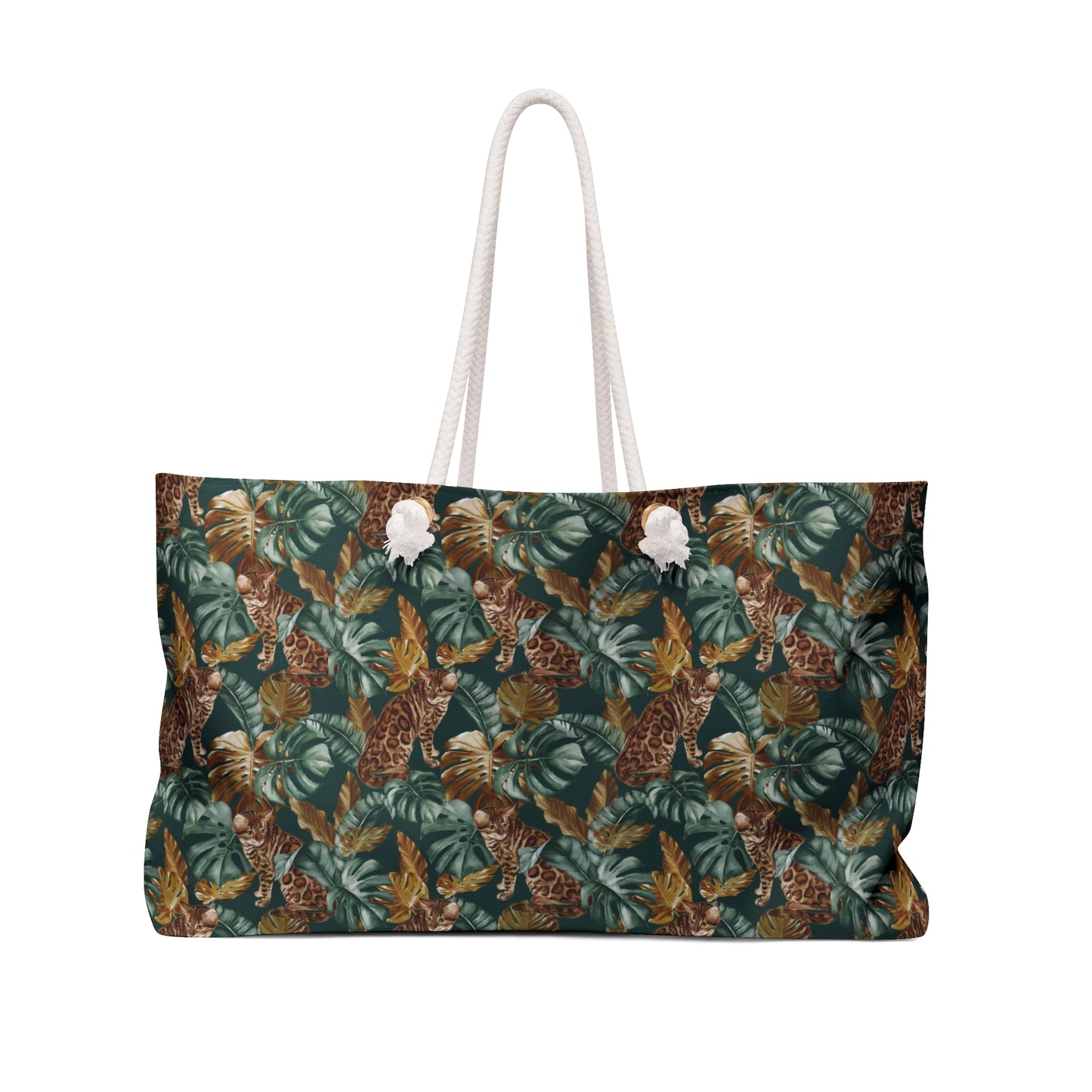 Bengal Leaf Weekender Bag