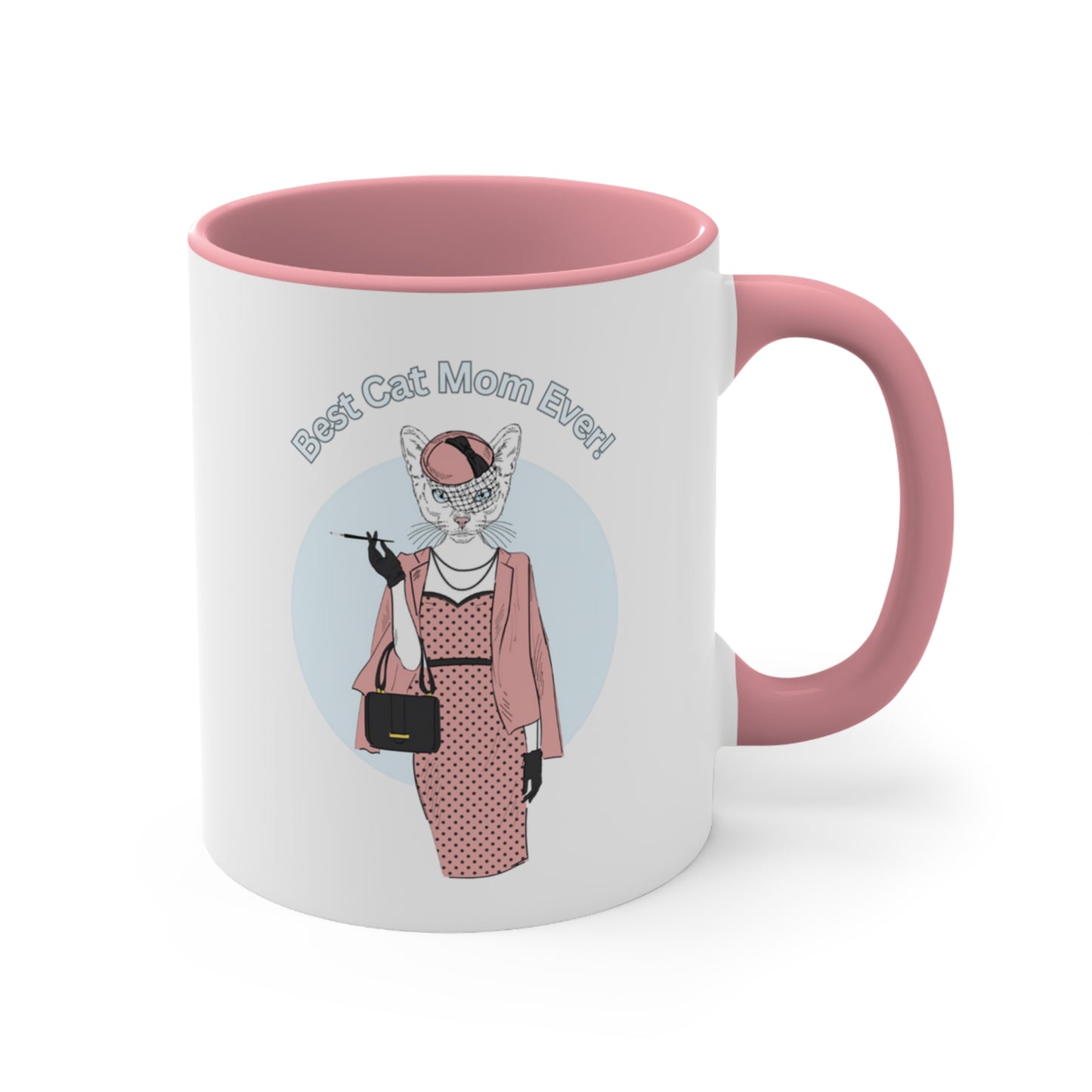 Best Cat Mom Ever Mug