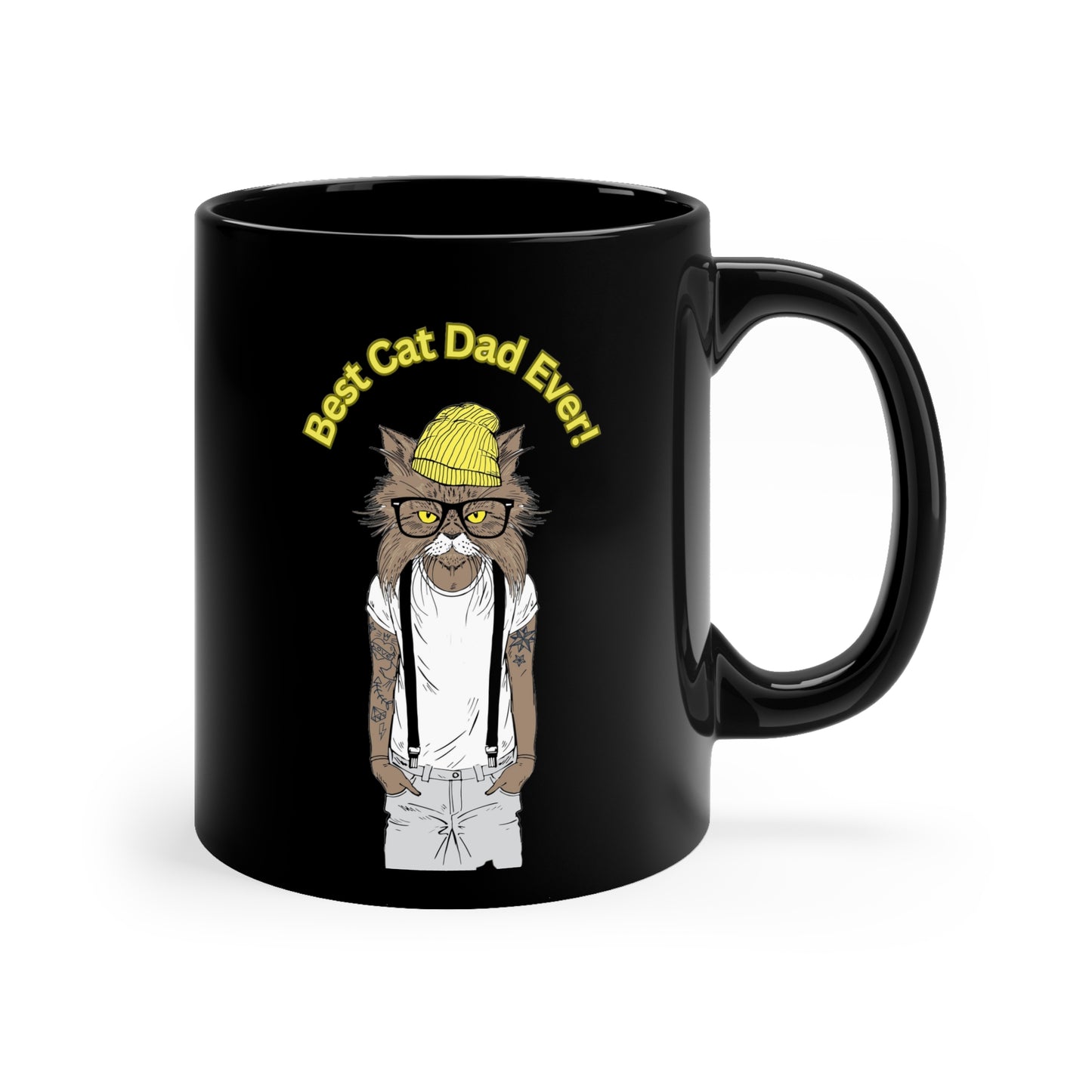 Best Cat Dad Ever Mug