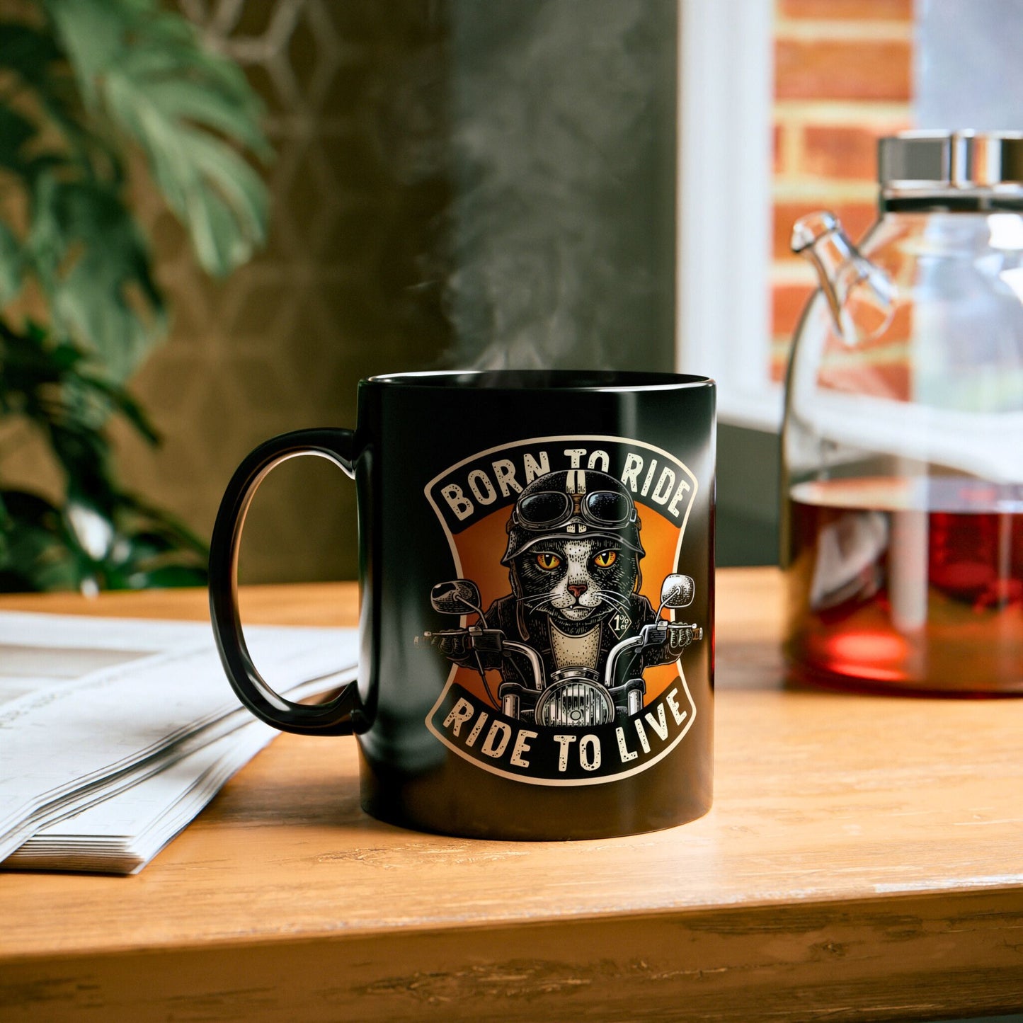 Born To Ride Mug