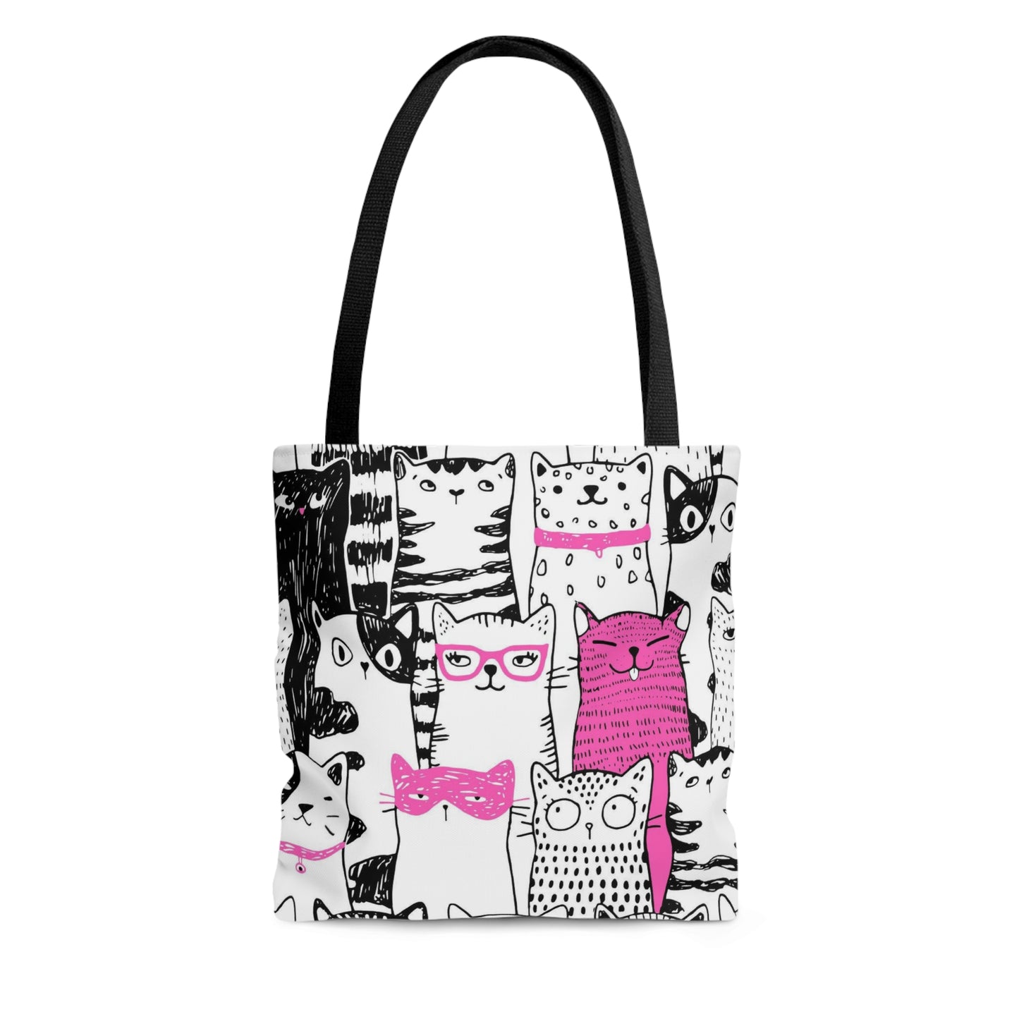 Cat Parade Tote Bag