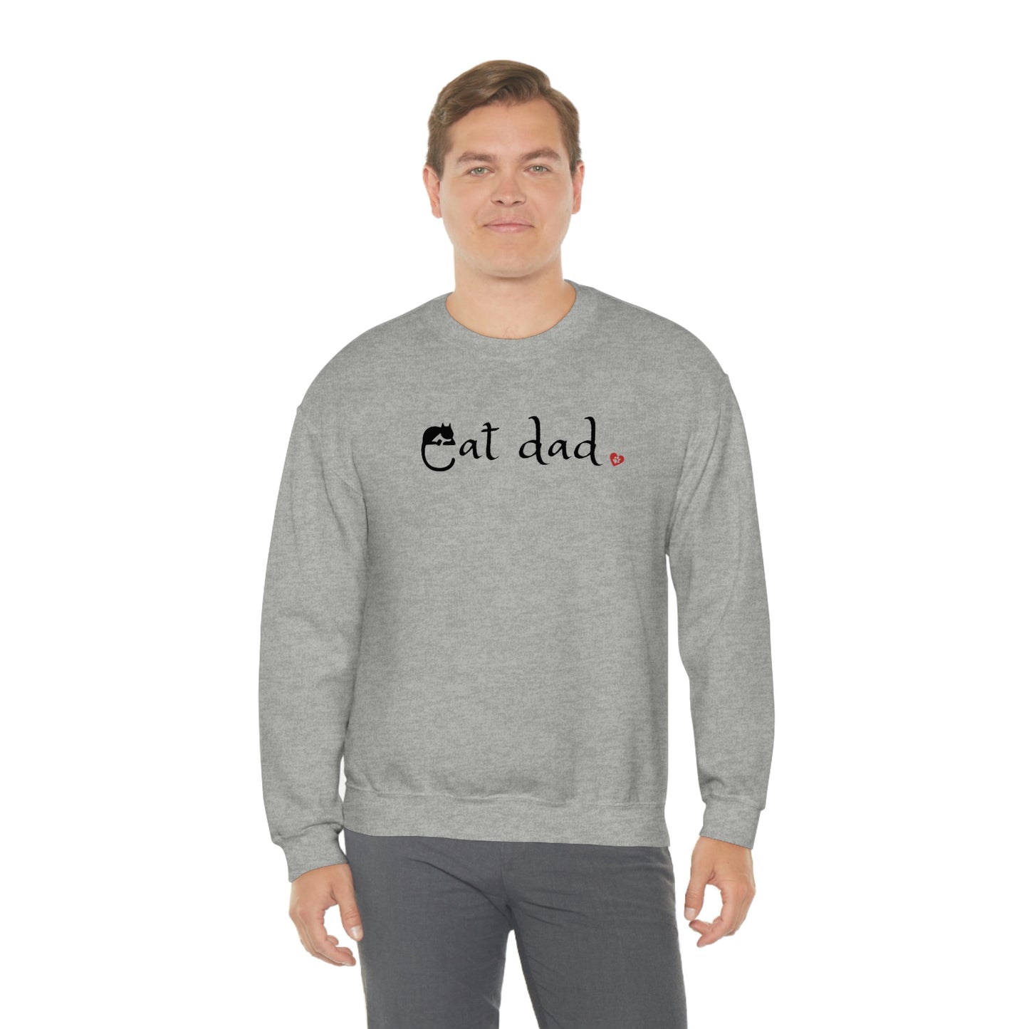 Cat Dad Sweatshirt