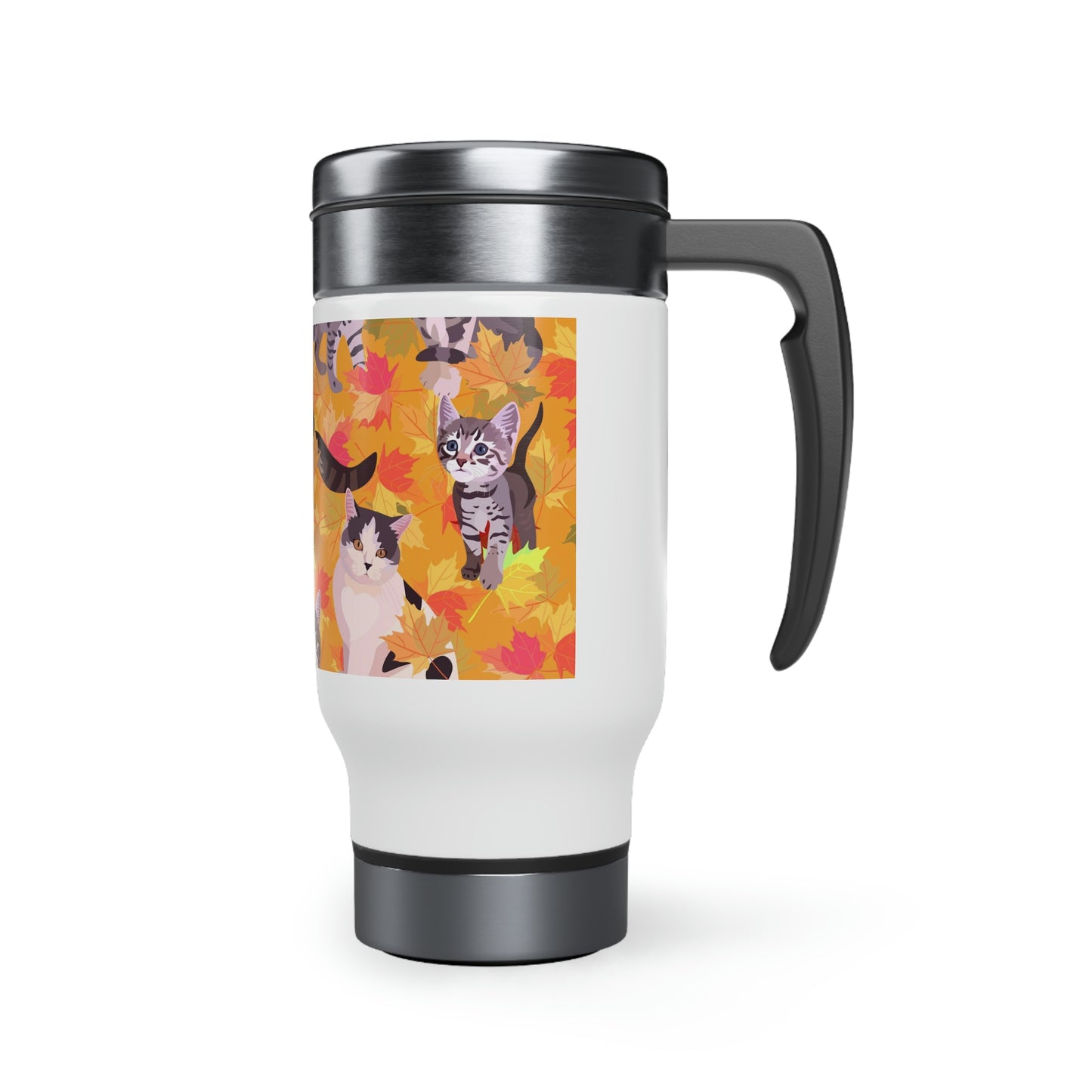 Fall Leaves Travel Mug
