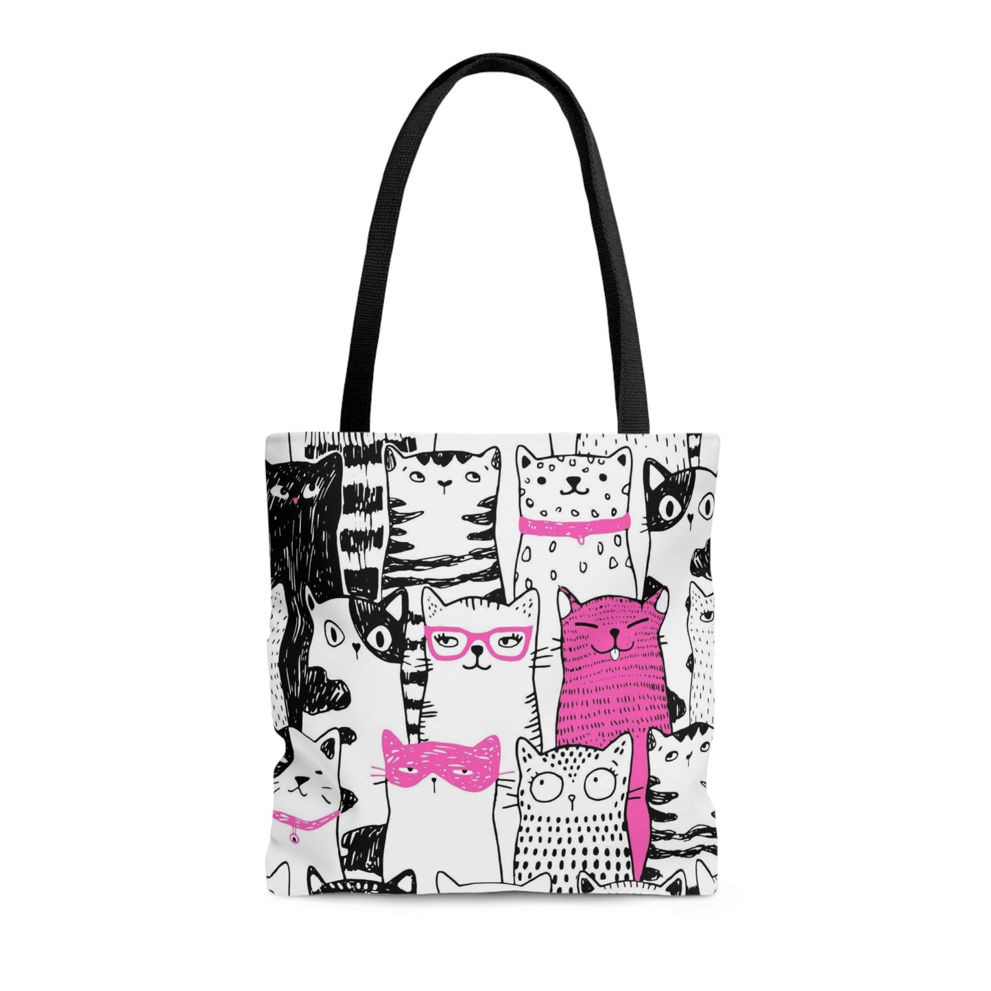 Cat Parade Tote Bag