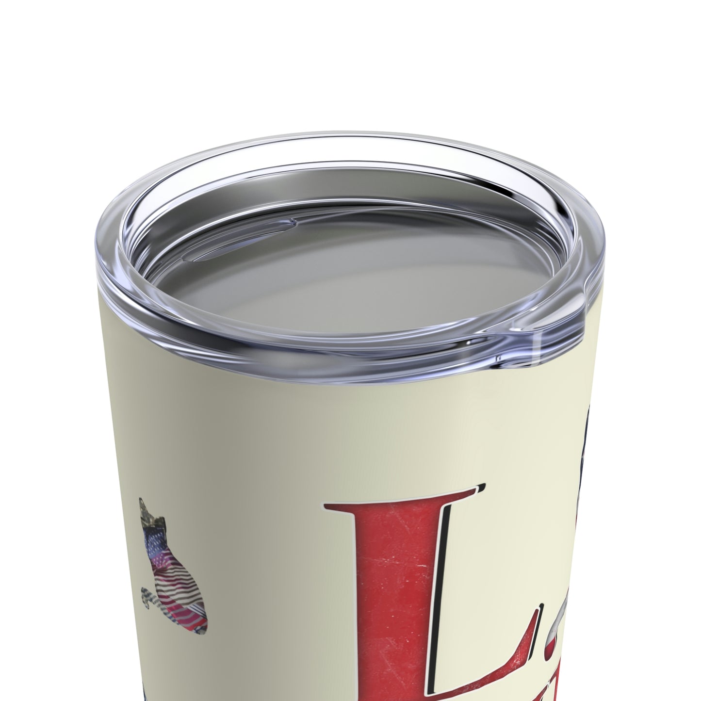 LOVE USA Tumbler 20oz