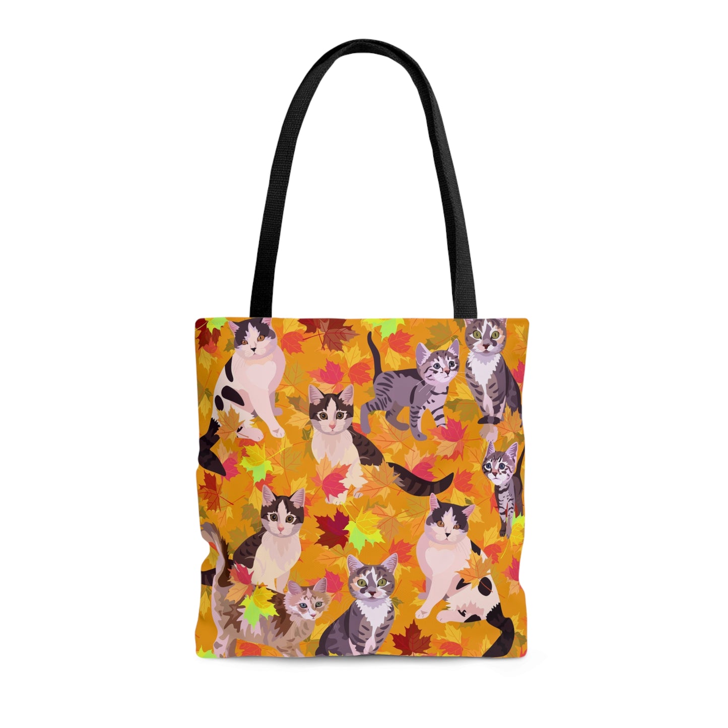 Fall Leaves Tote Bag