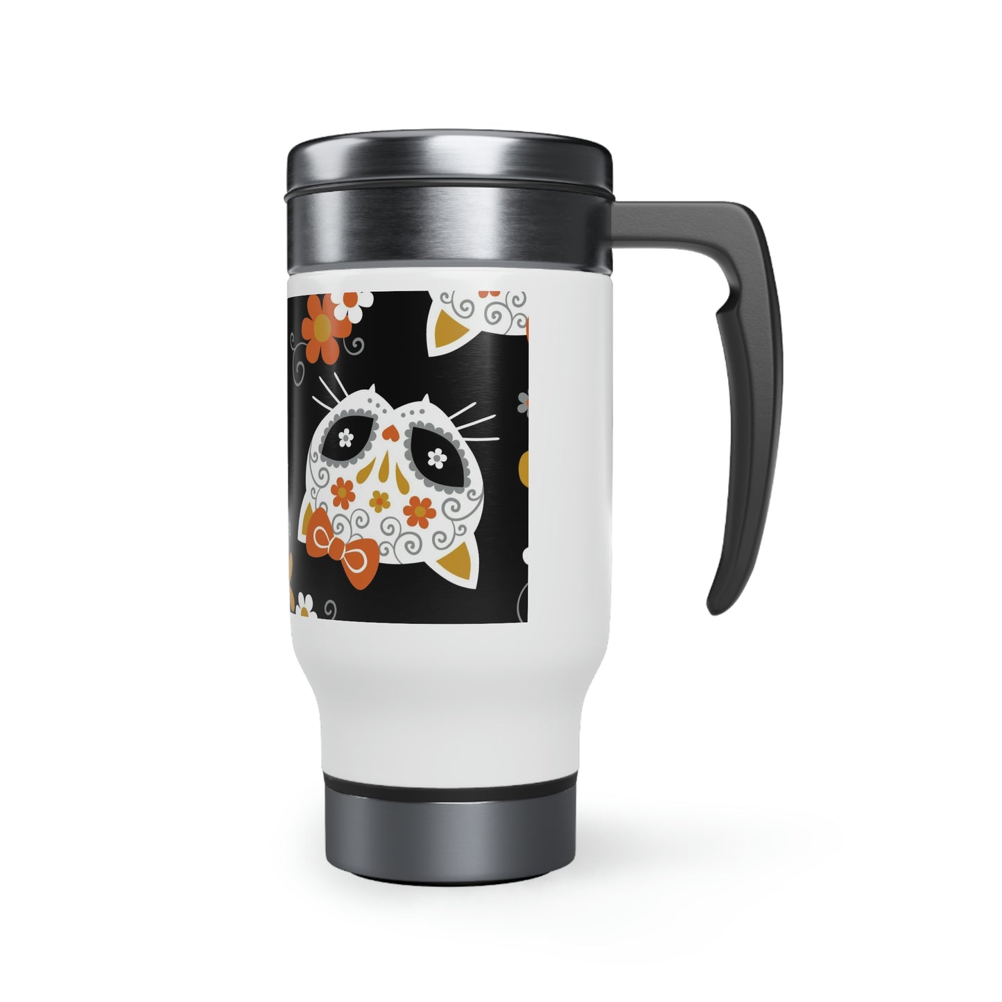 Day Of The Dead Travel Mug