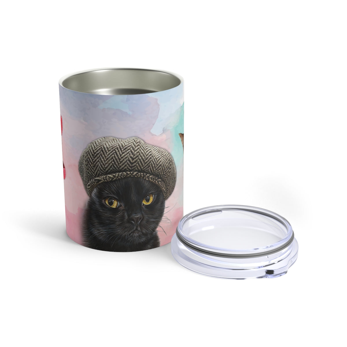 Cats In Hats Tumbler 10oz