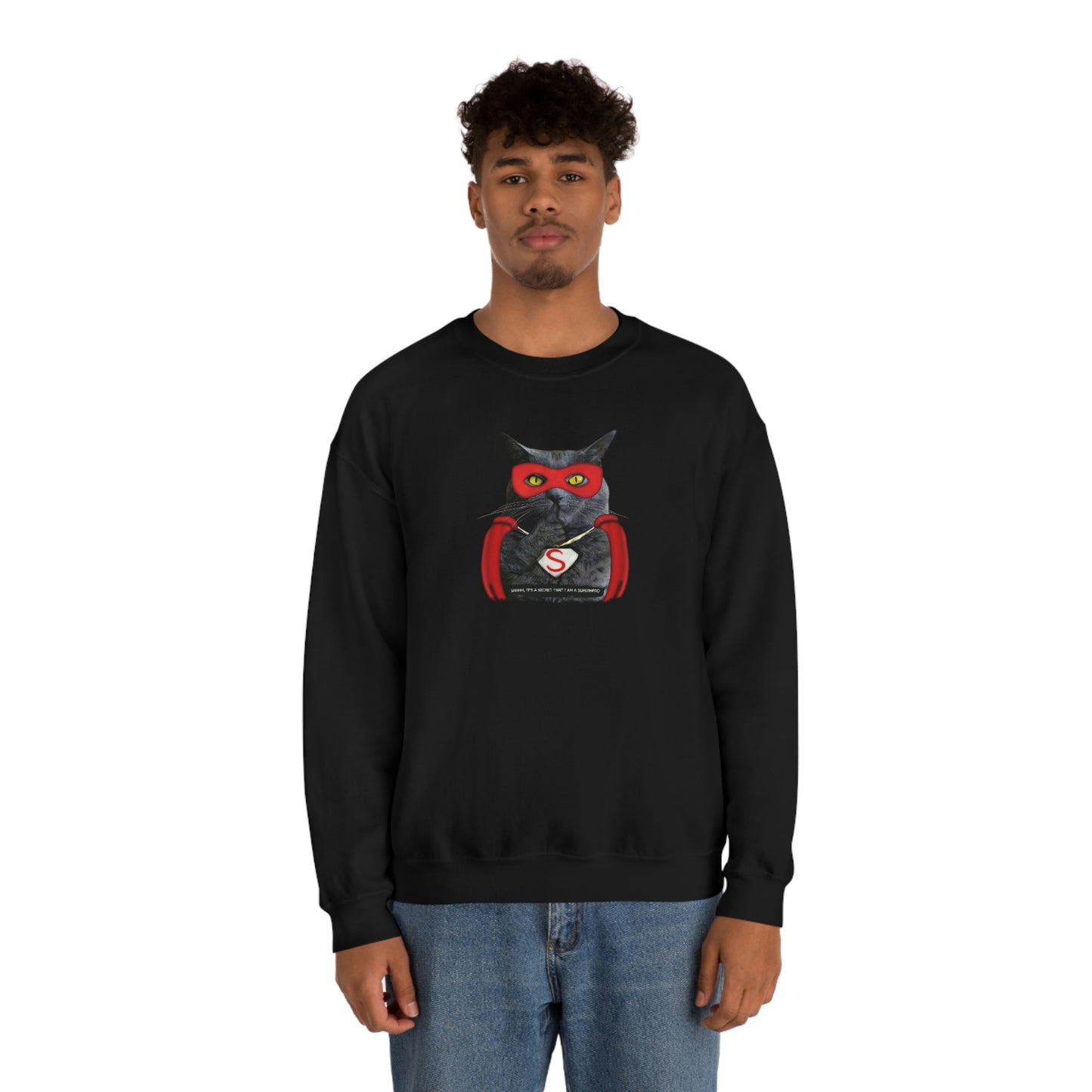 Super Cat Sweatshirt