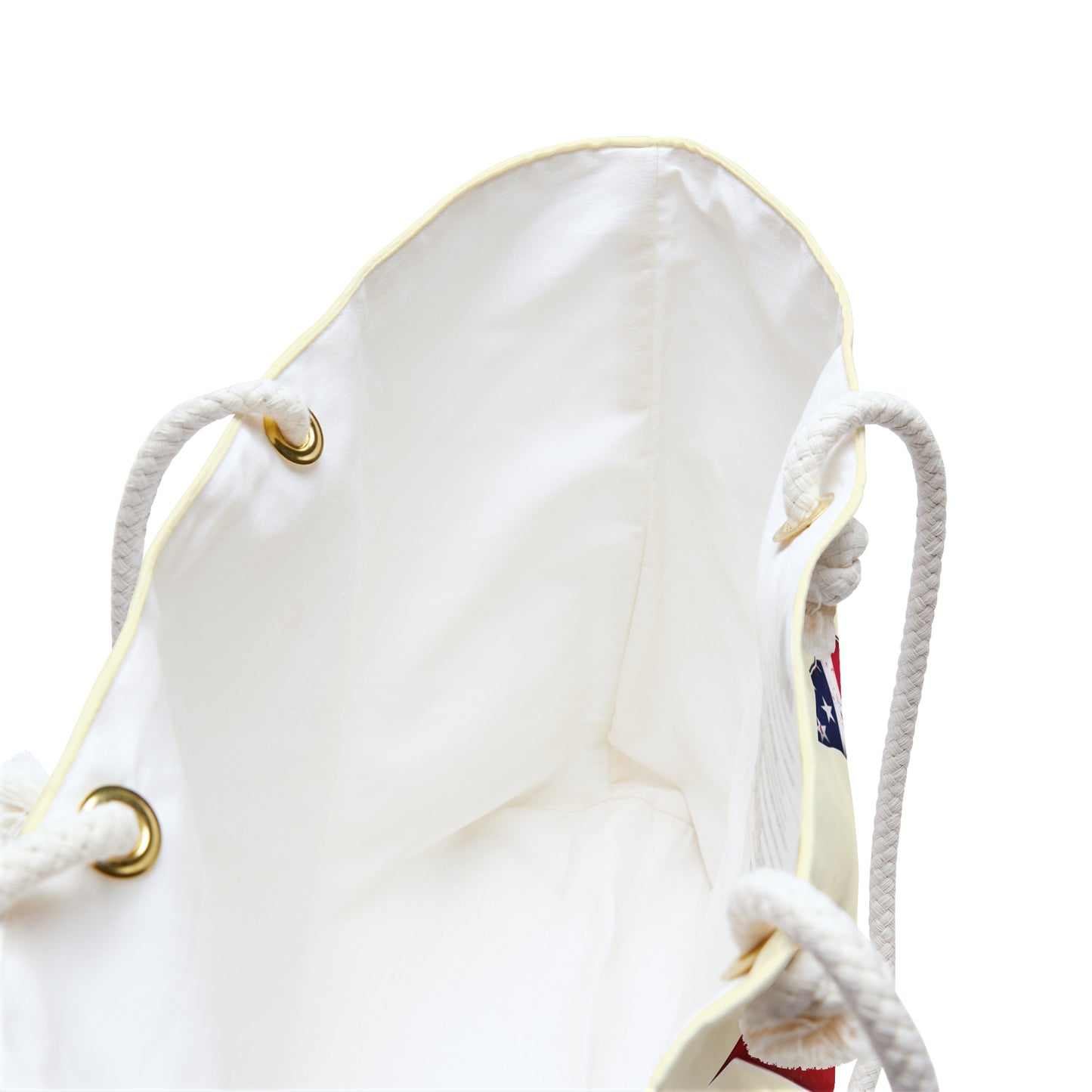 L❤️VE USA Weekender Bag (Cream)