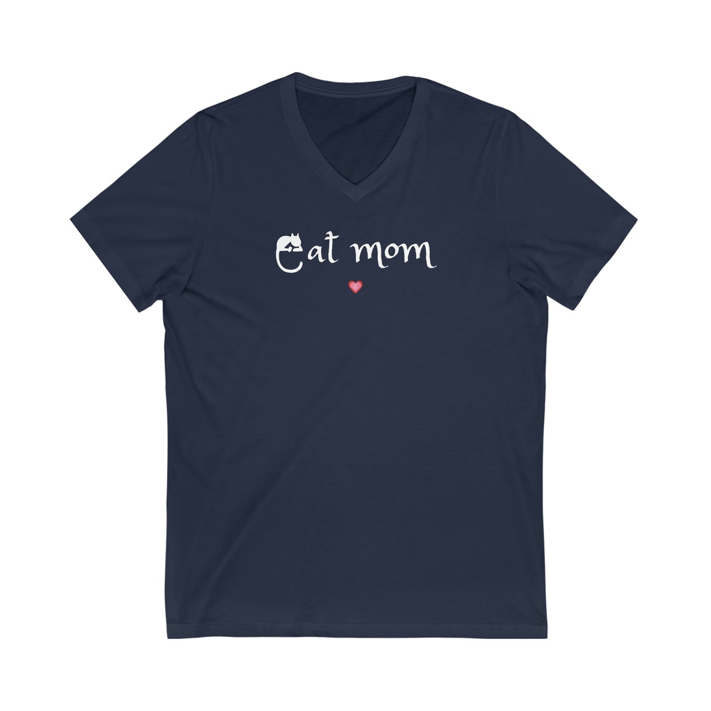 Cat Mom T-Shirt