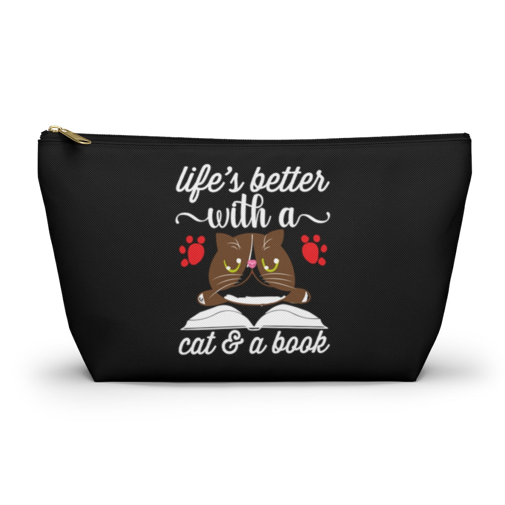 Life's Better Accessory Bag - S L (Black)