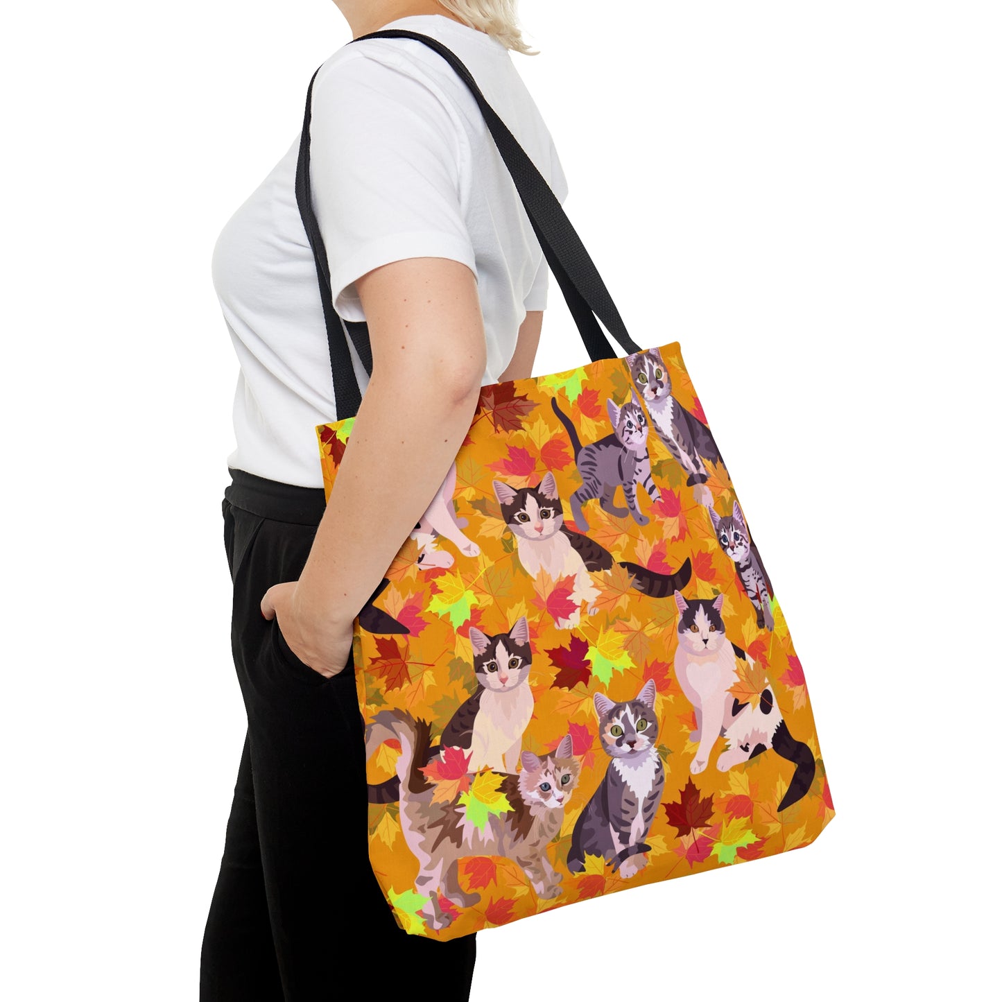 Fall Leaves Tote Bag