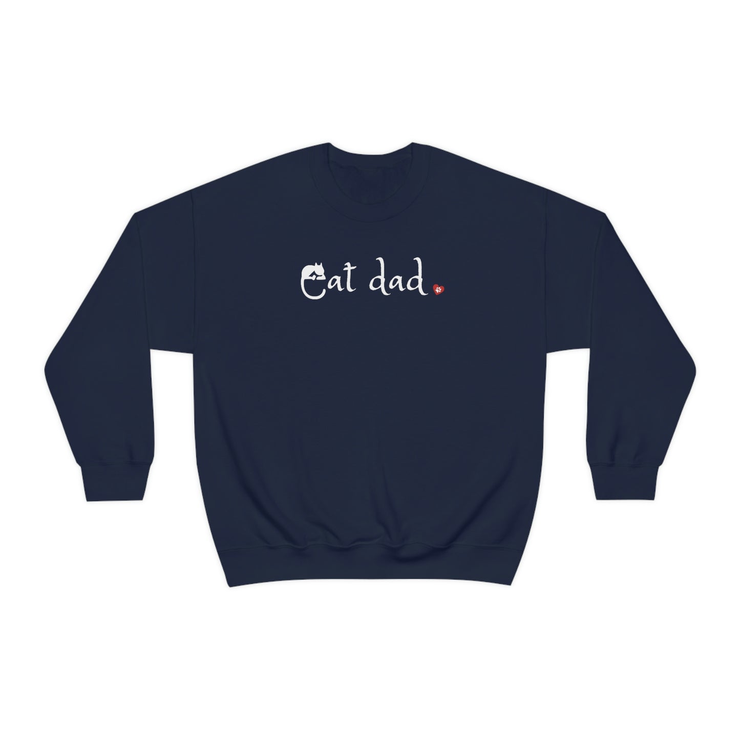 Cat Dad Sweatshirt