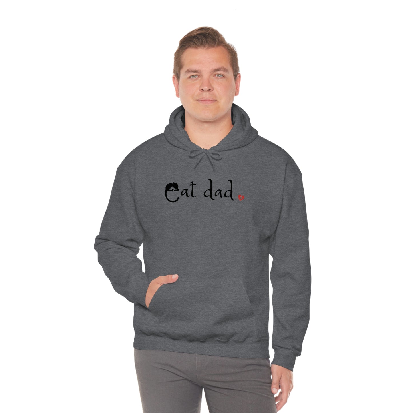 Cat Dad Hoodie