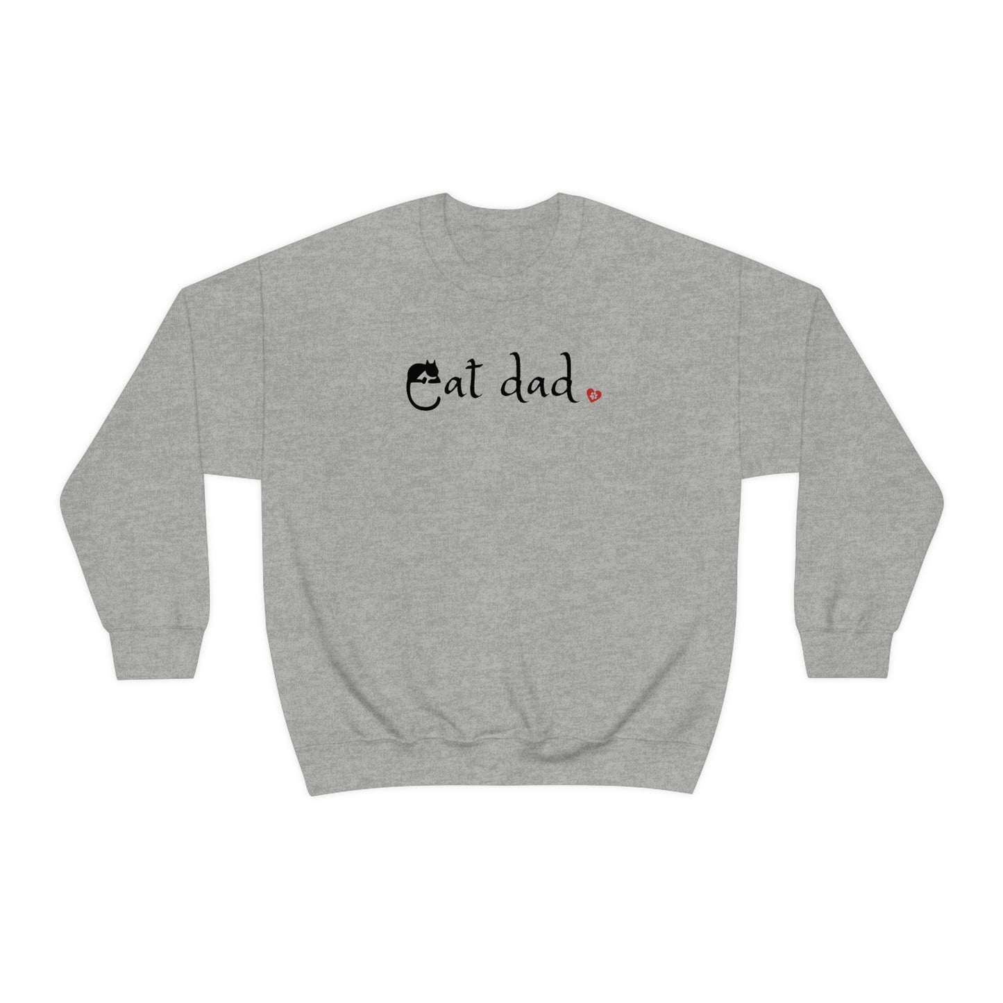 Cat Dad Sweatshirt