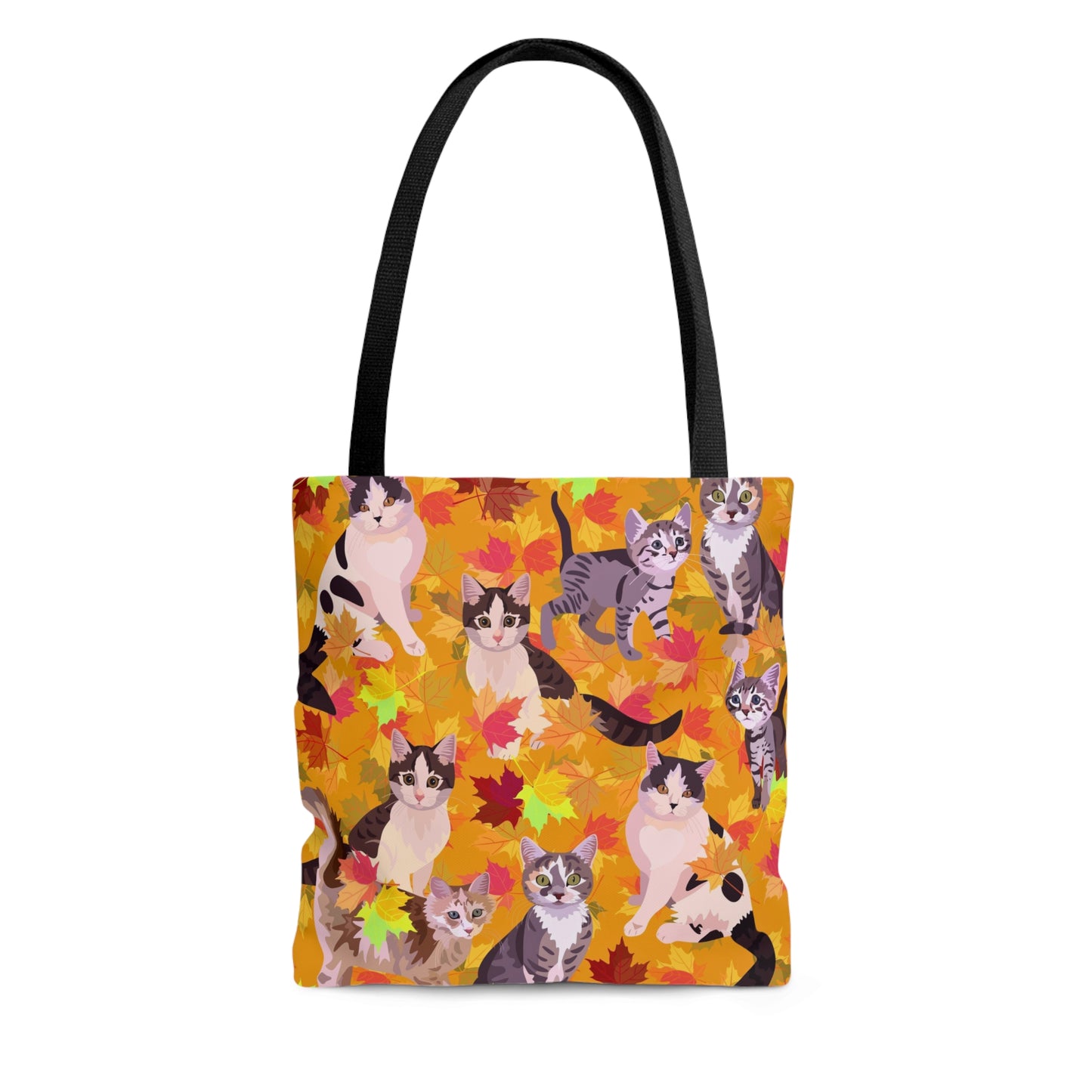 Fall Leaves Tote Bag