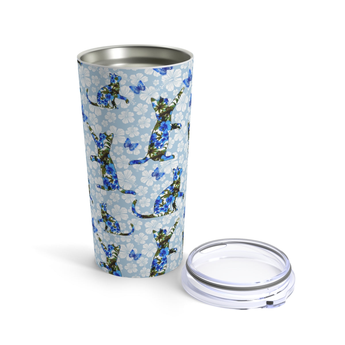 Floral Tumbler 20oz