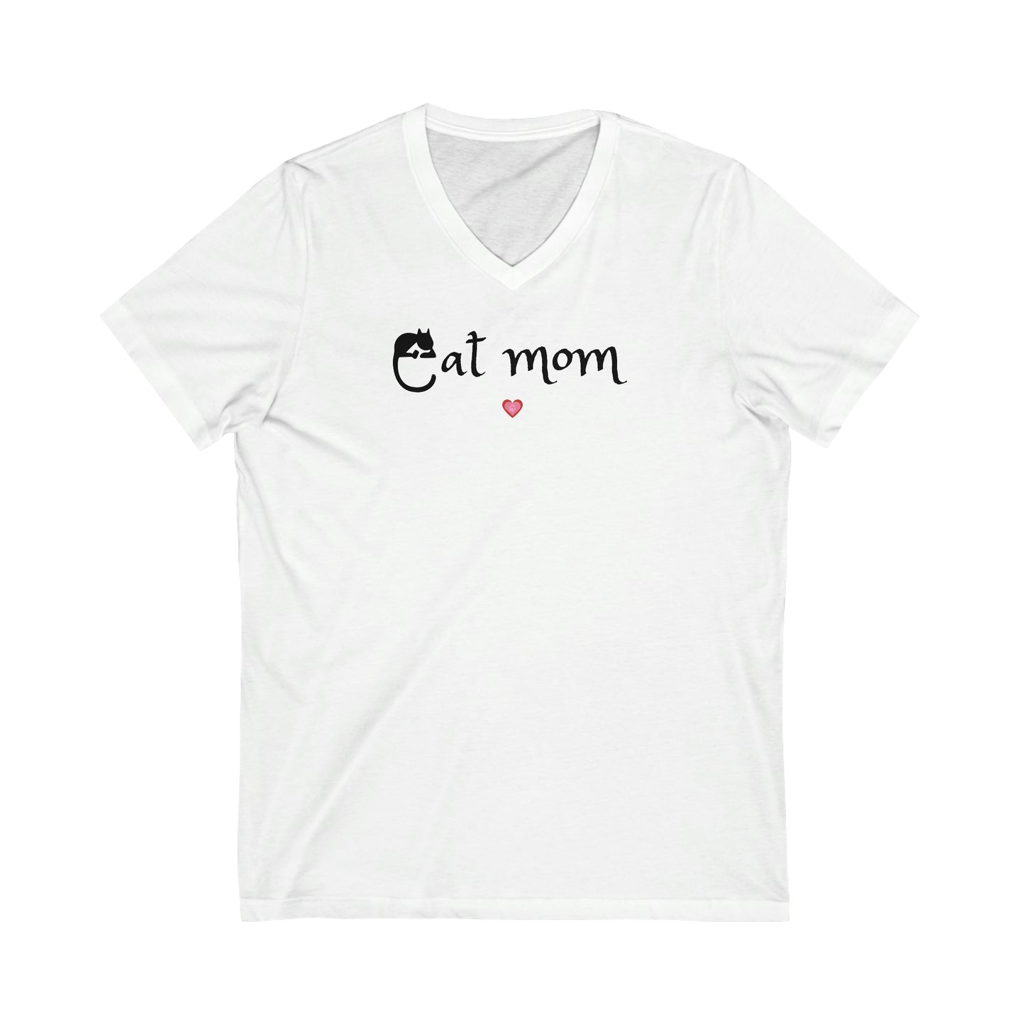 Cat Mom T-Shirt