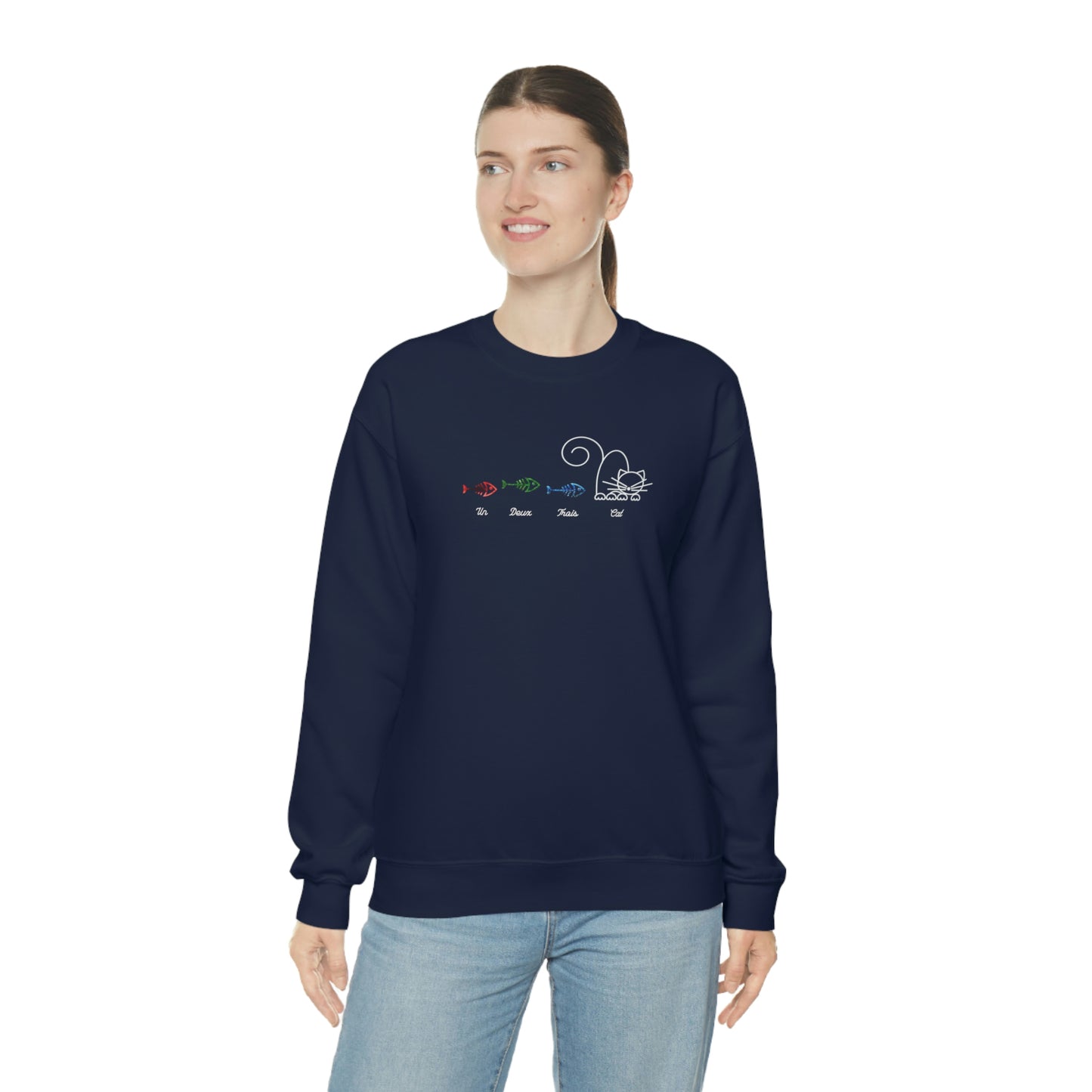 Un Deux Trois Sweatshirt