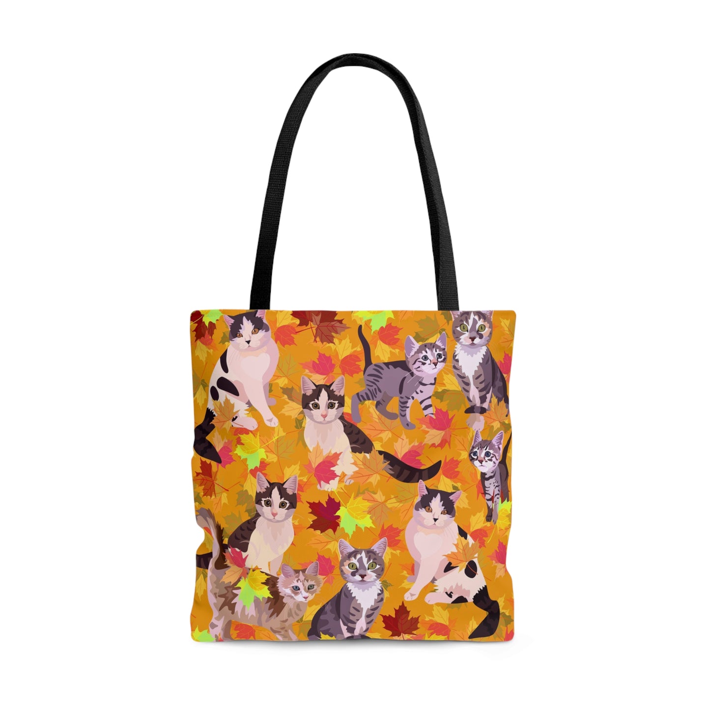 Fall Leaves Tote Bag
