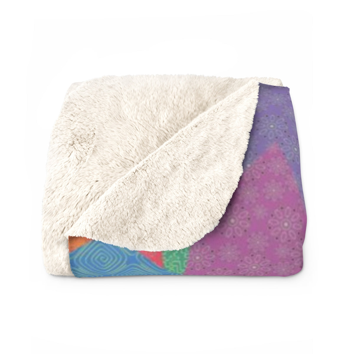 Rainbow Fleece Blanket