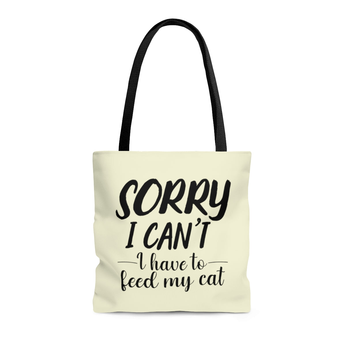 Feed My Cat Tote Bag