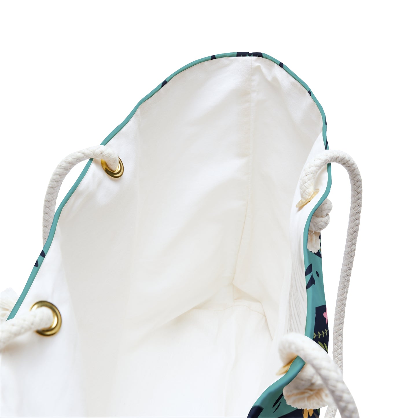 Abstract On Blue Weekender Bag