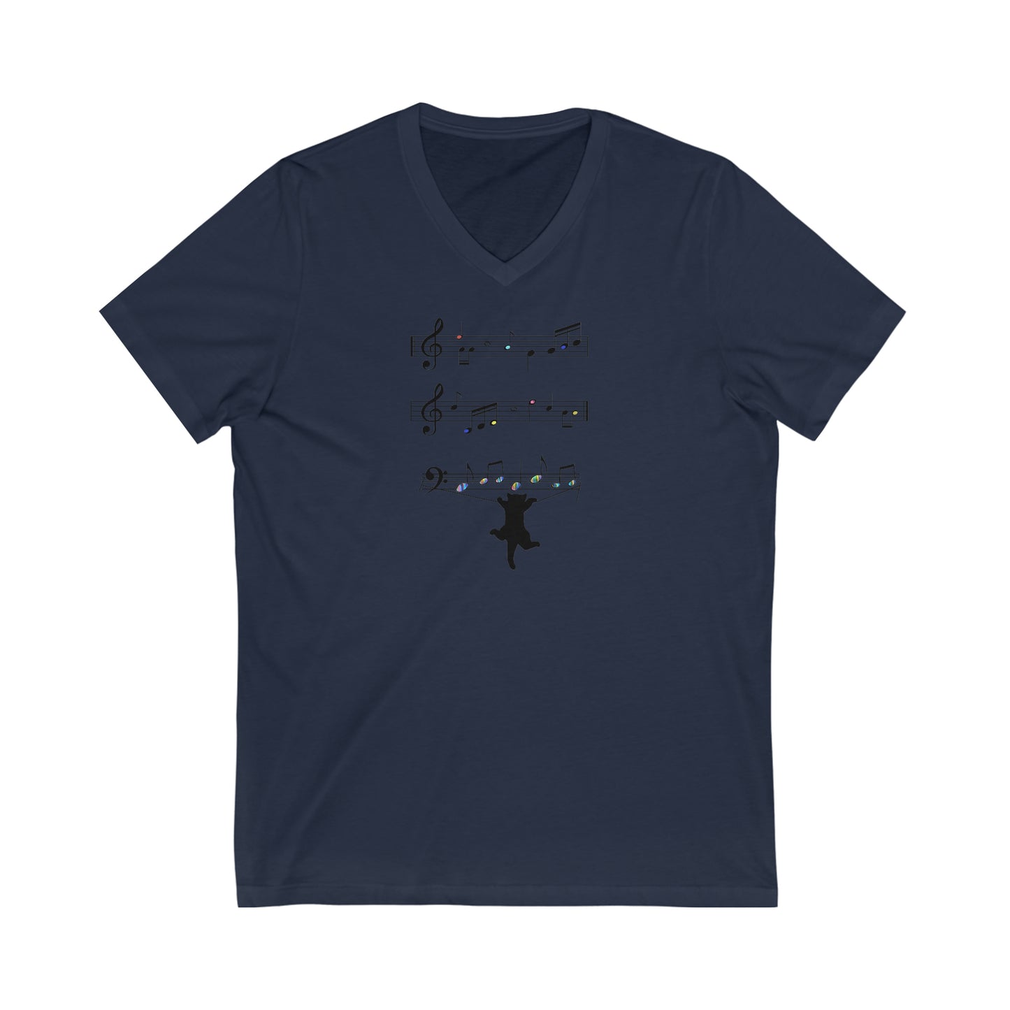 Musical Cat T-Shirt