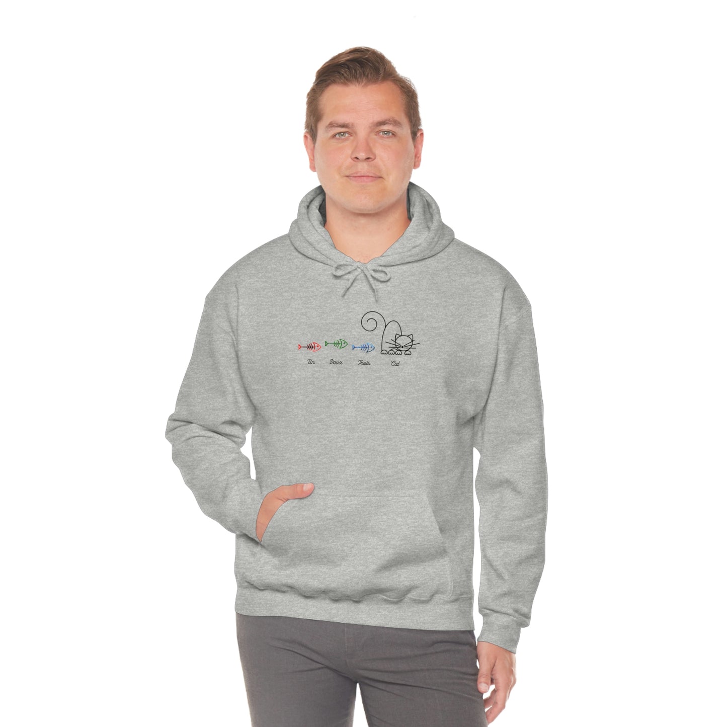 Un Deux Trois Hoodie