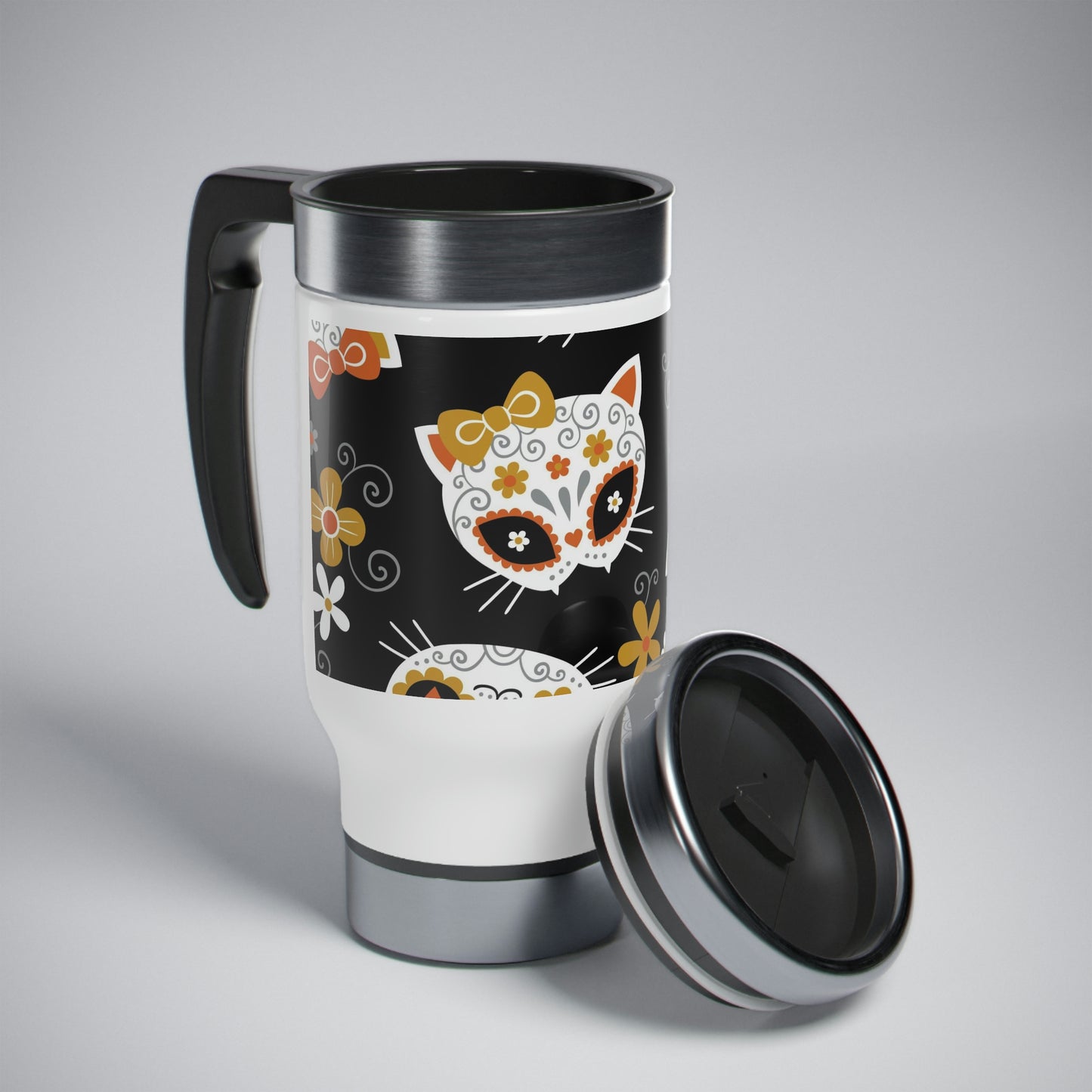 Day Of The Dead Travel Mug