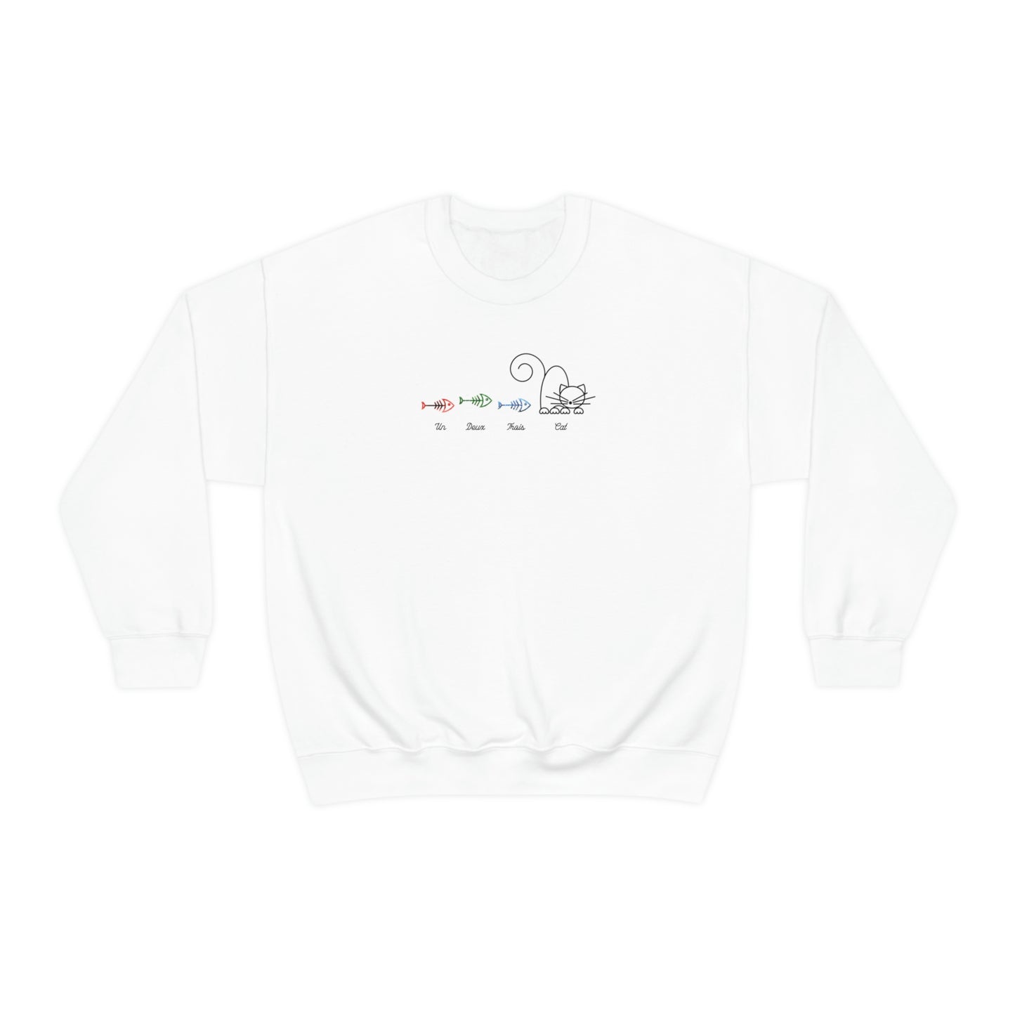 Un Deux Trois Sweatshirt