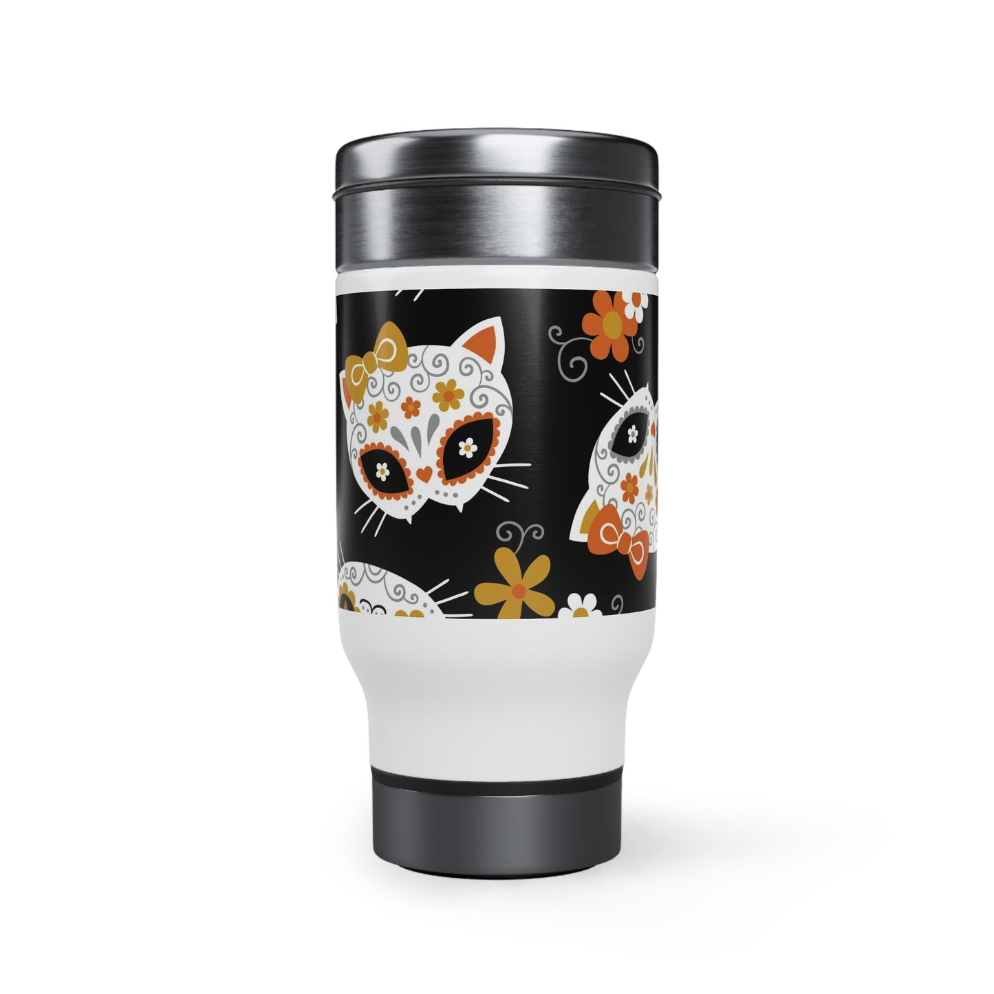 Day Of The Dead Travel Mug