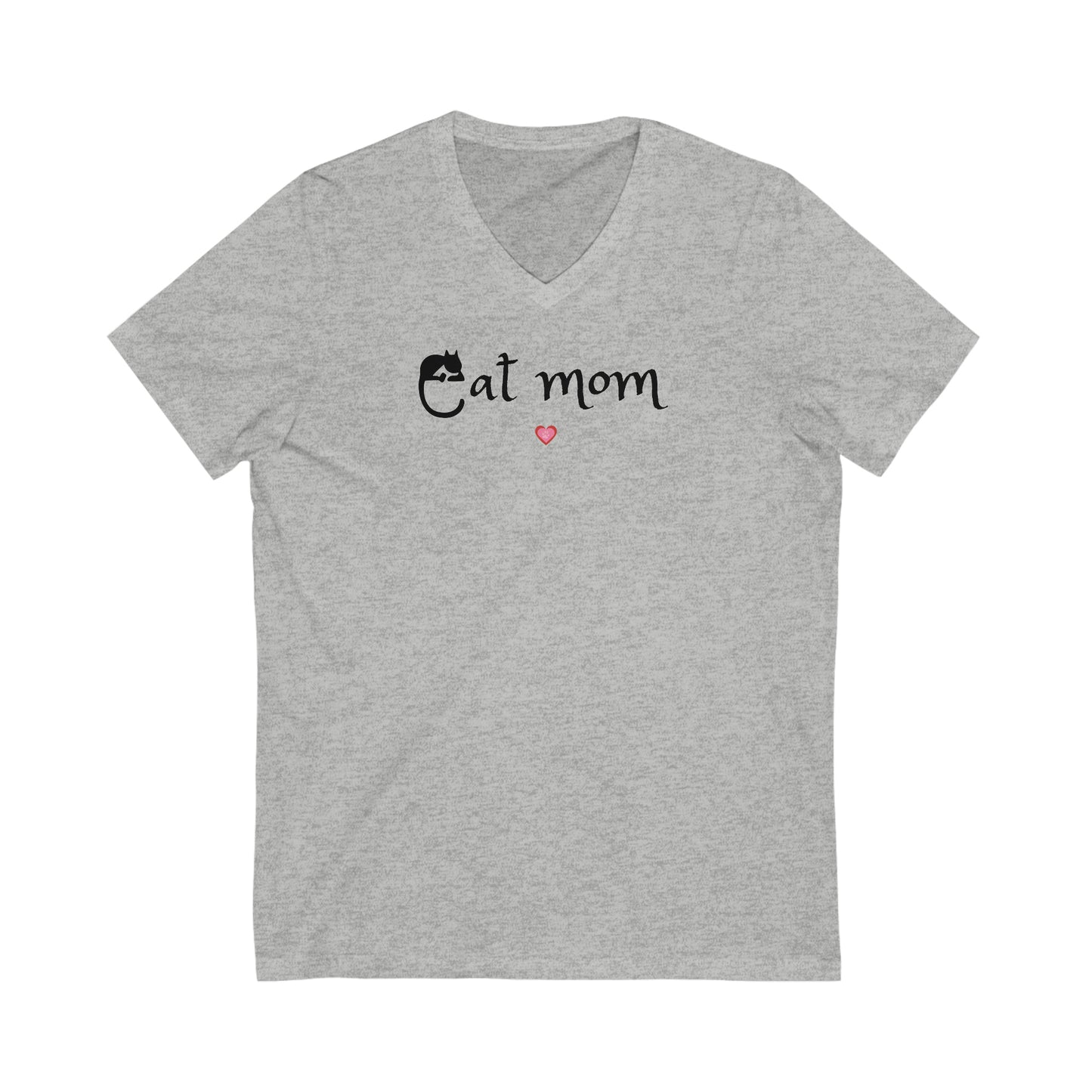 Cat Mom T-Shirt