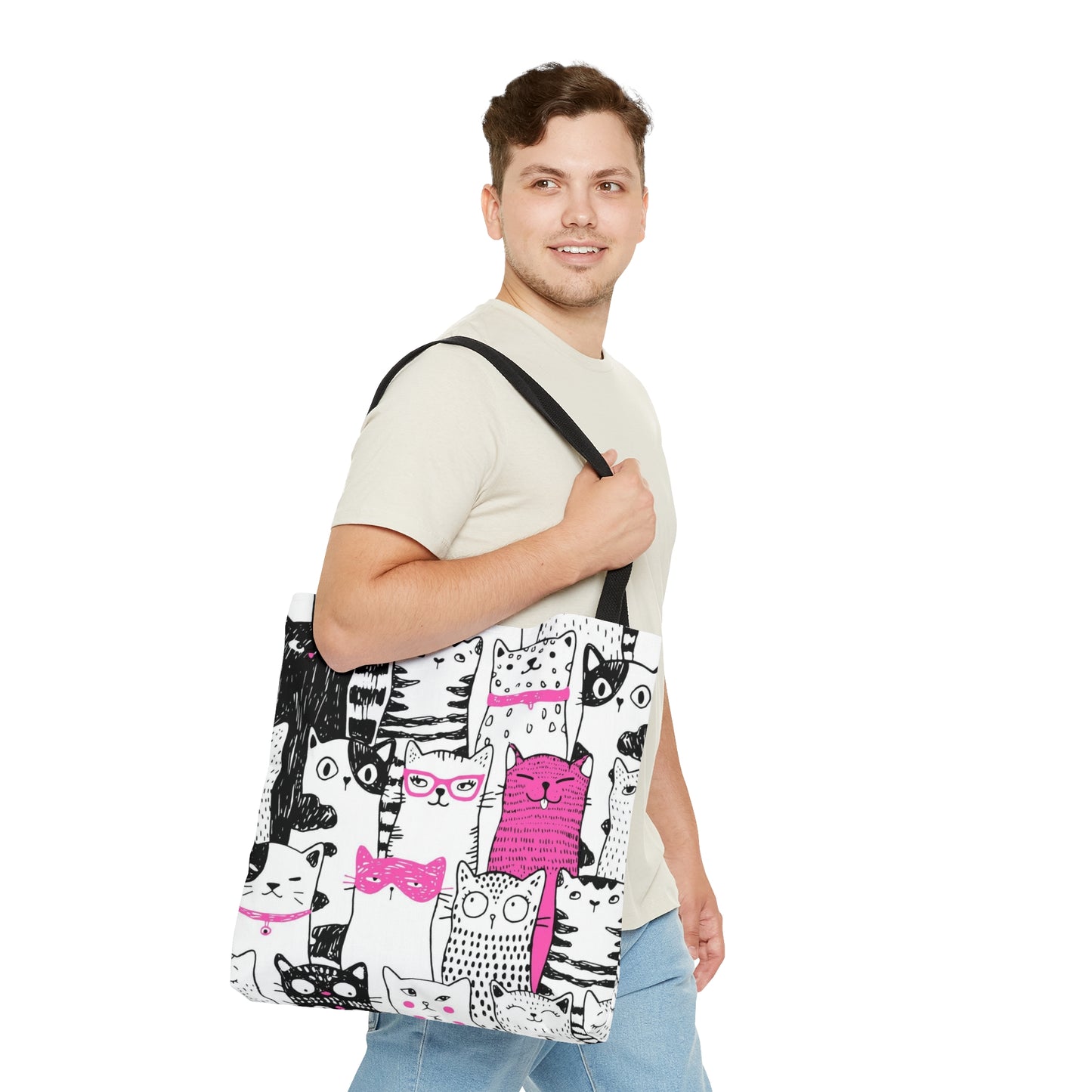 Cat Parade Tote Bag