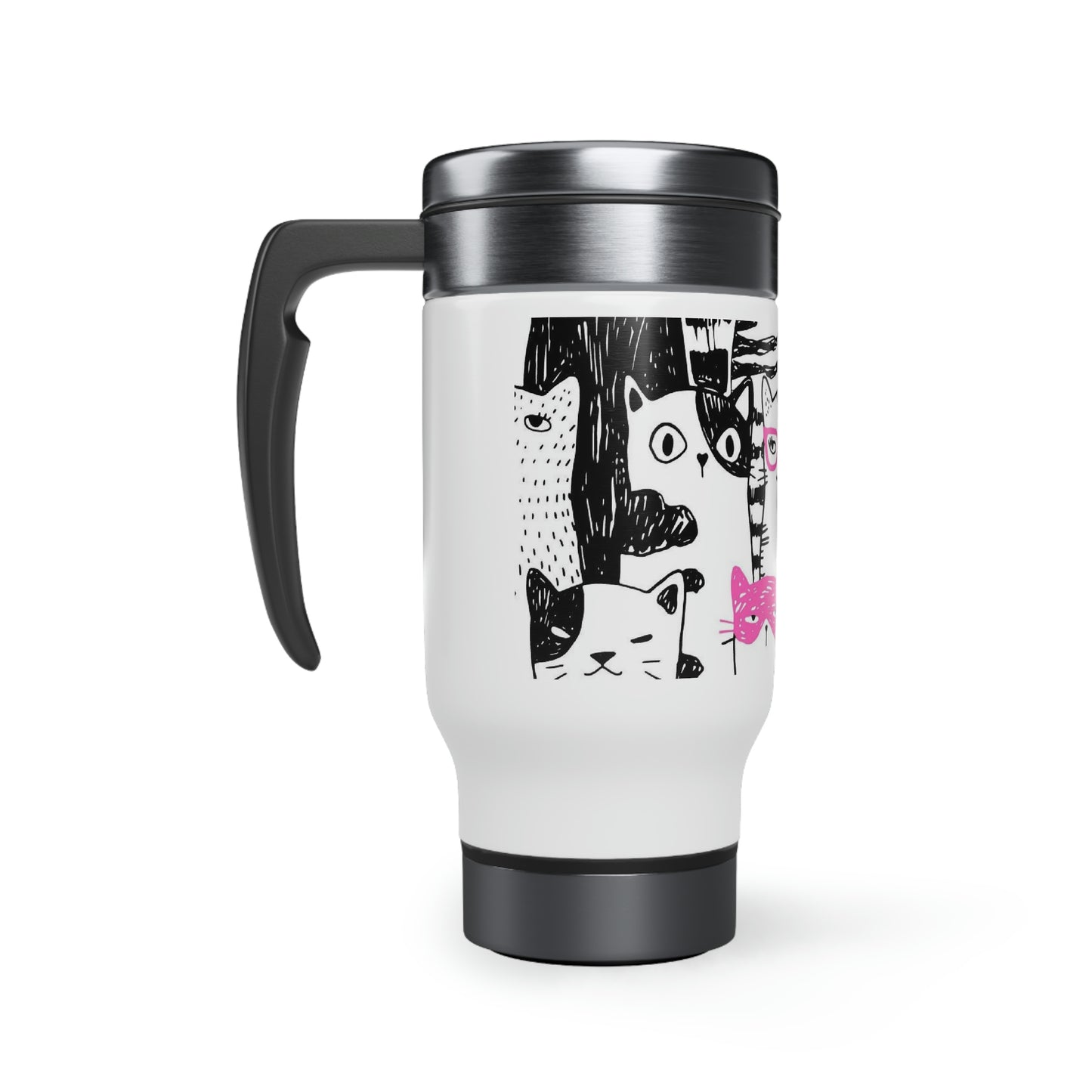 Cat Parade Travel Mug