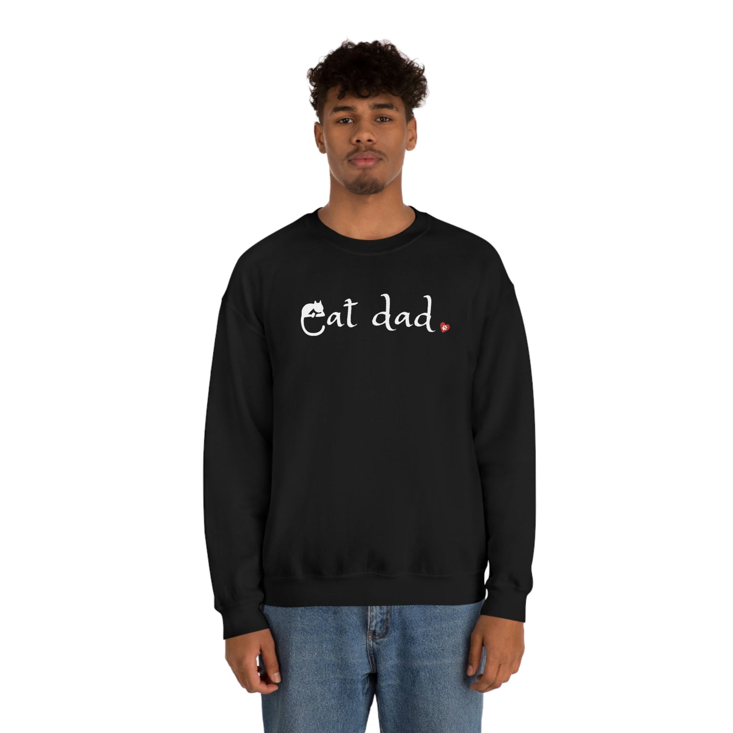 Cat Dad Sweatshirt