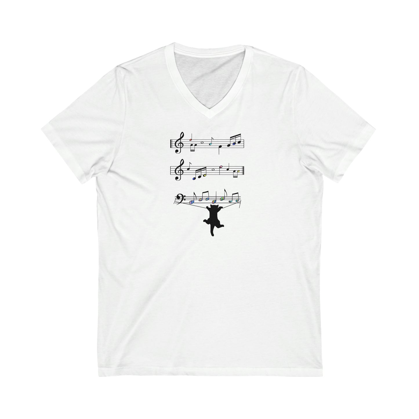 Musical Cat T-Shirt