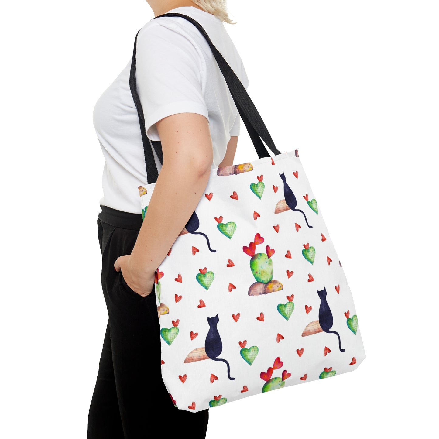 Alone Time Tote Bag