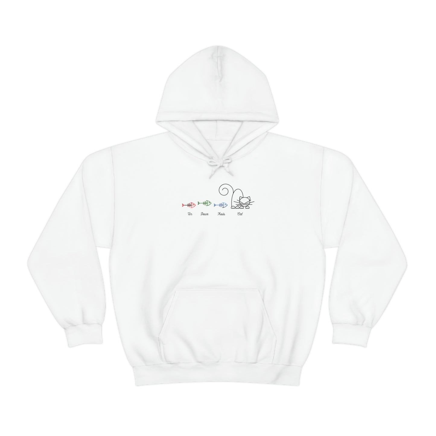 Un Deux Trois Hoodie