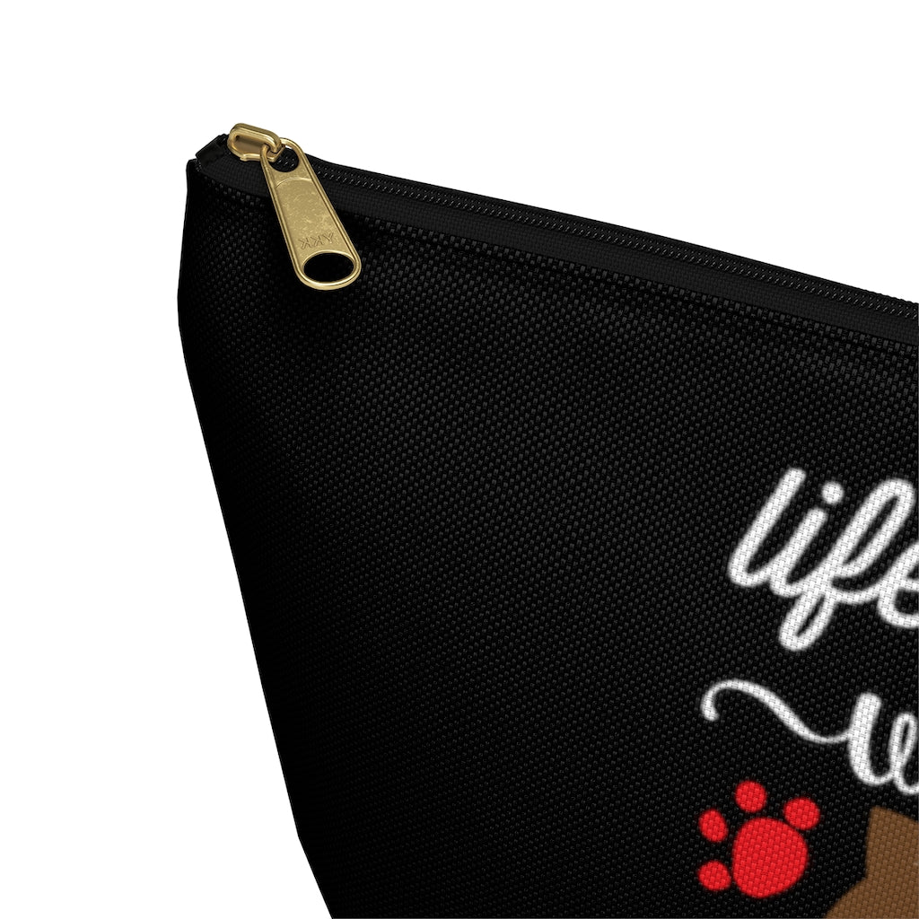 Life's Better Accessory Bag - S L (Black)