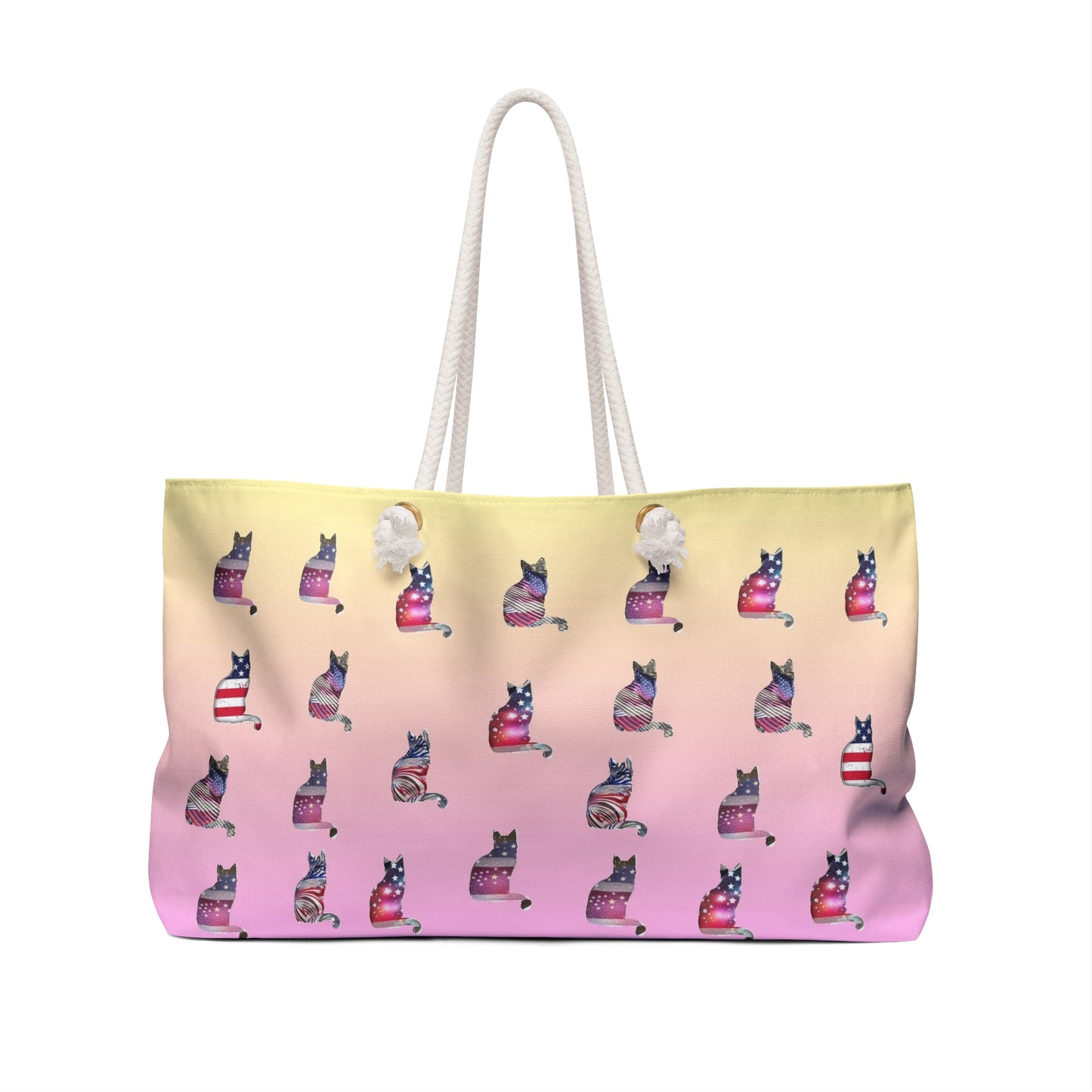 L❤️VE USA Weekender Bag (Pink)